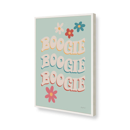 [Color:Opaque White], Picture of art in a Opaque White frame of the corner