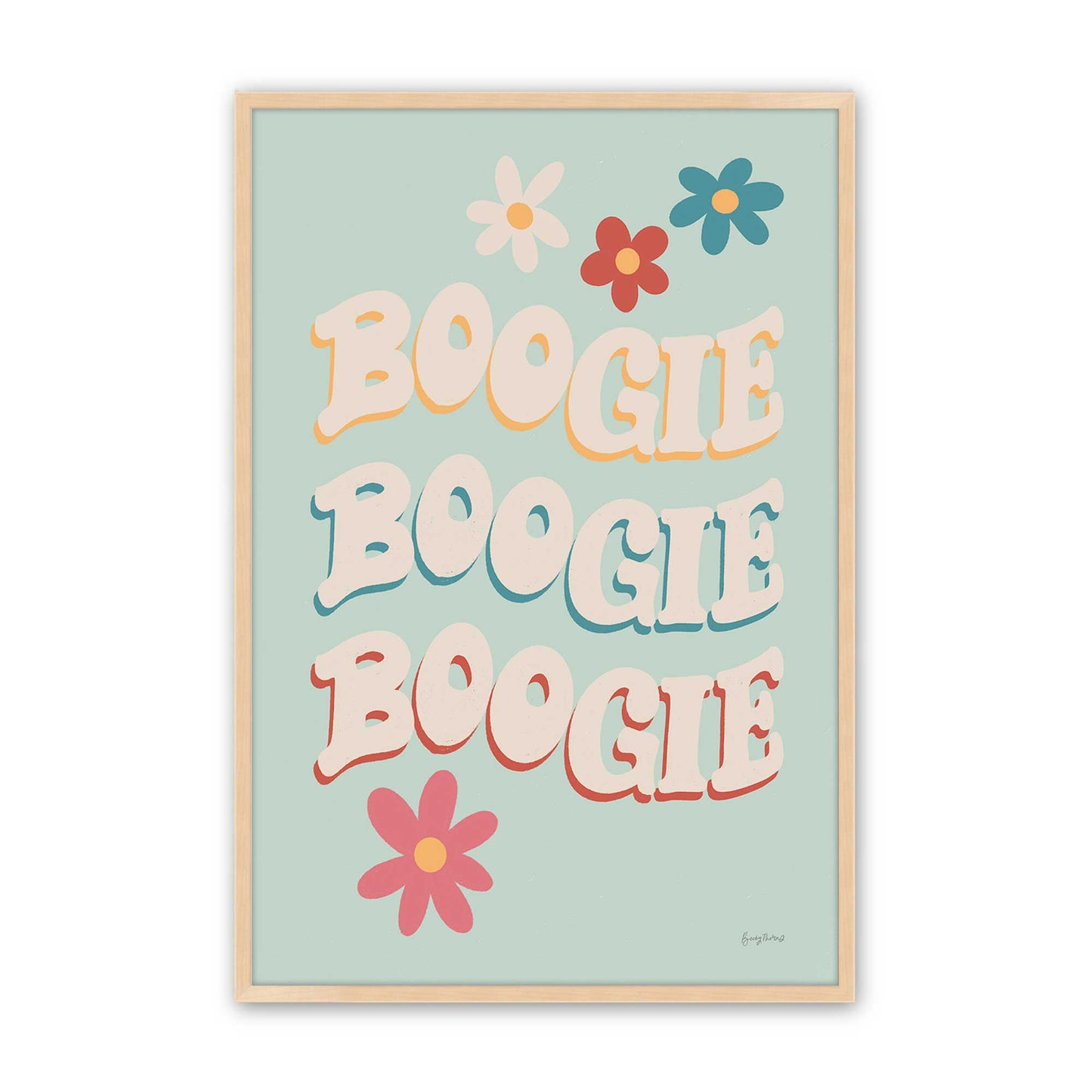 [Color:Raw Maple], Picture of art in a Raw Maple frame