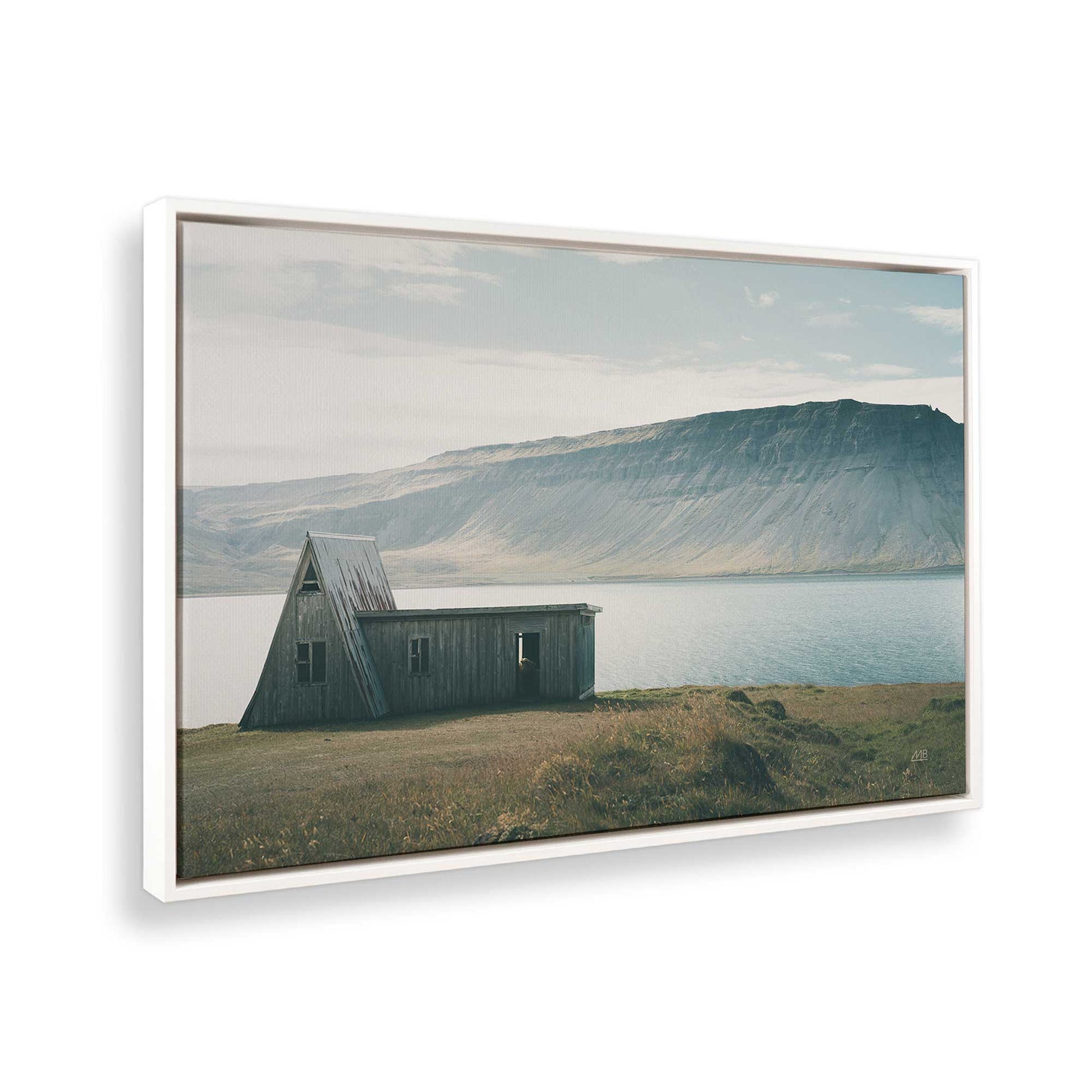 [Color:Opaque White], Picture of the corner of the art