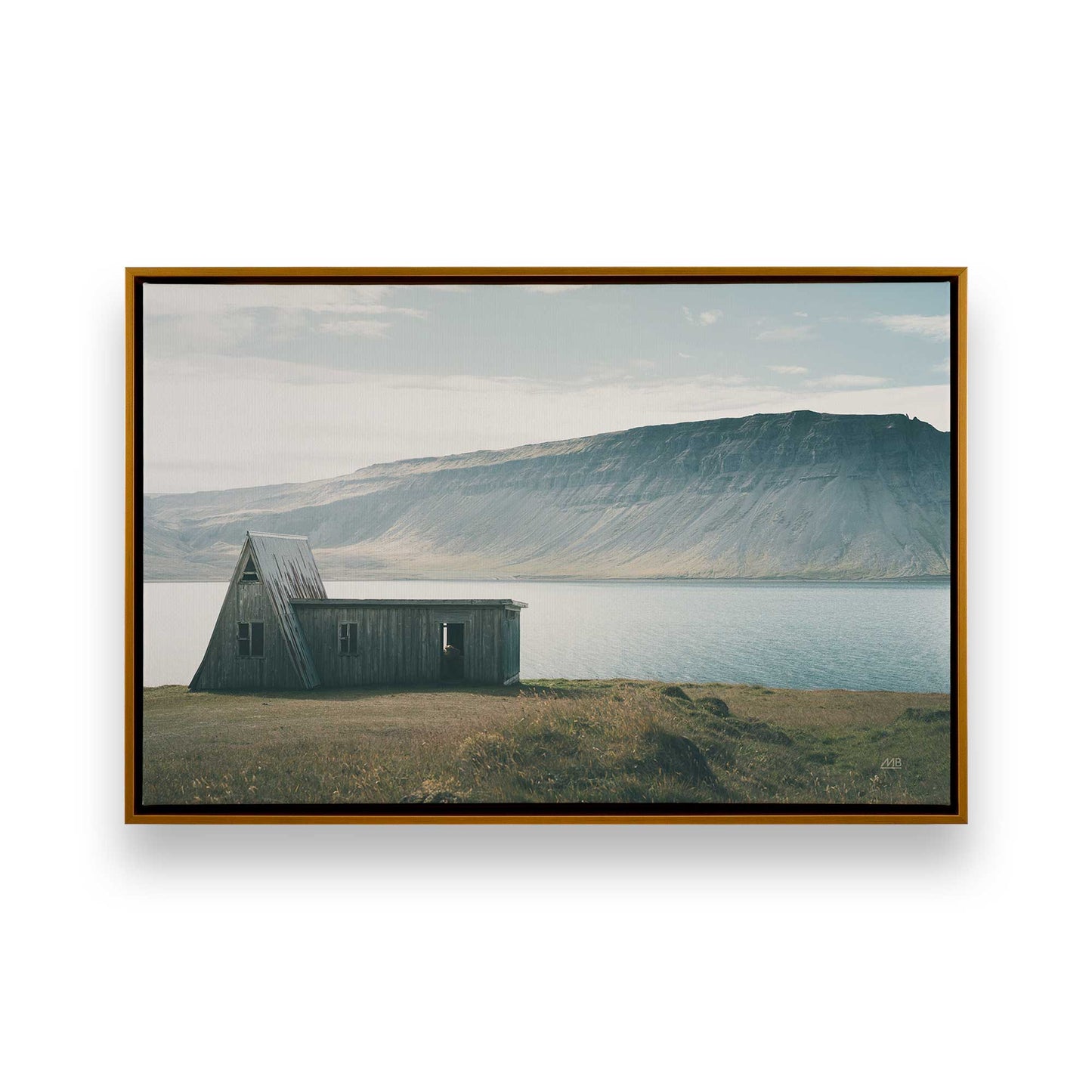 [Color:Polished Gold], Picture of art in a Polished Gold frame