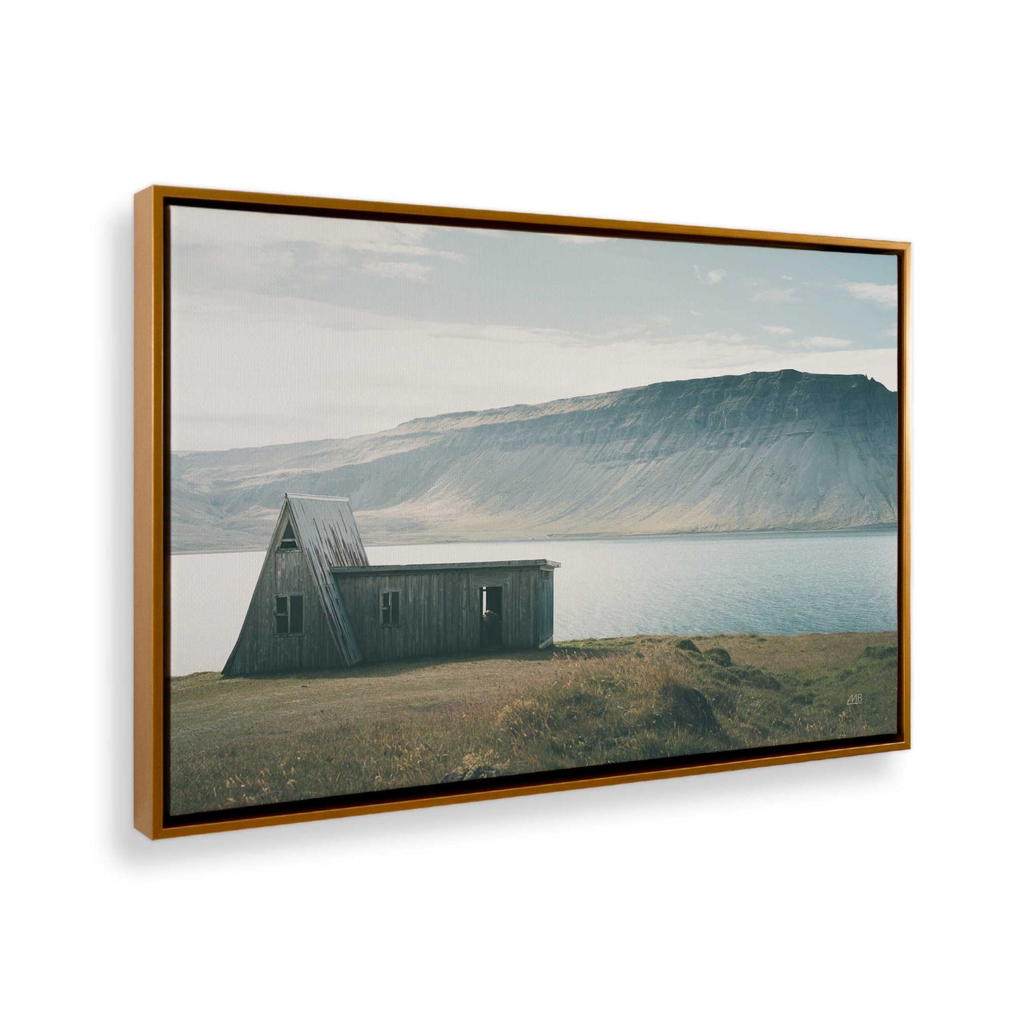 [Color:Polished Gold], Picture of the corner of the art