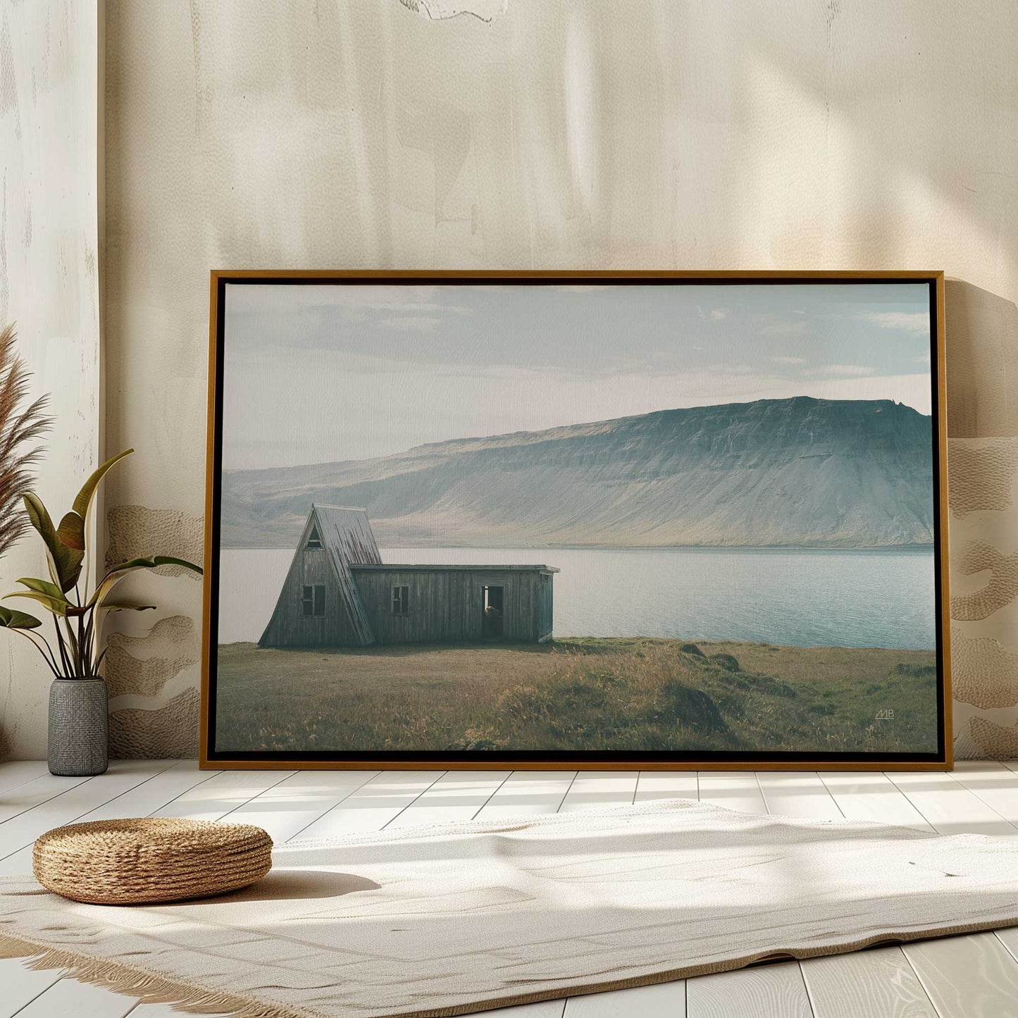 Picture of art in a room