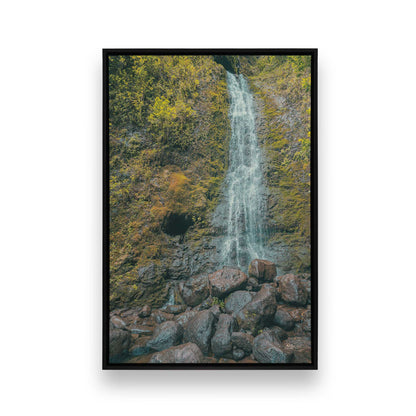 [Color:Satin Black], Picture of art in a Satin Black frame