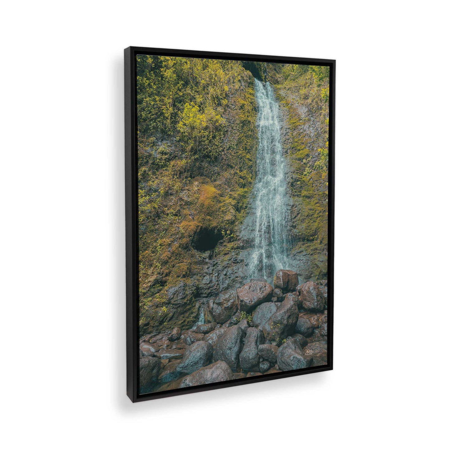 [Color:Satin Black], Picture of the corner of the art