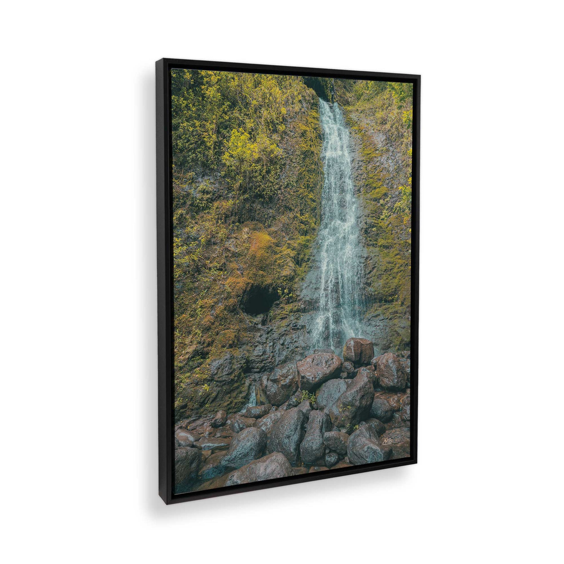 [Color:Satin Black], Picture of the corner of the art