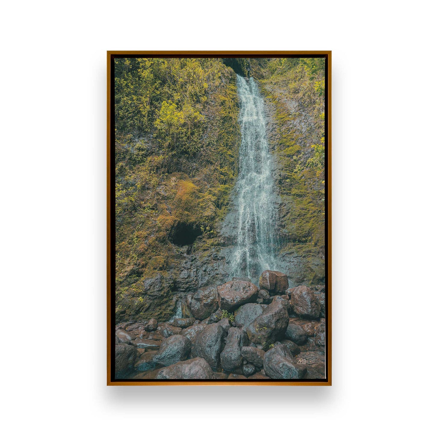 [Color:Polished Gold], Picture of art in a Polished Gold frame