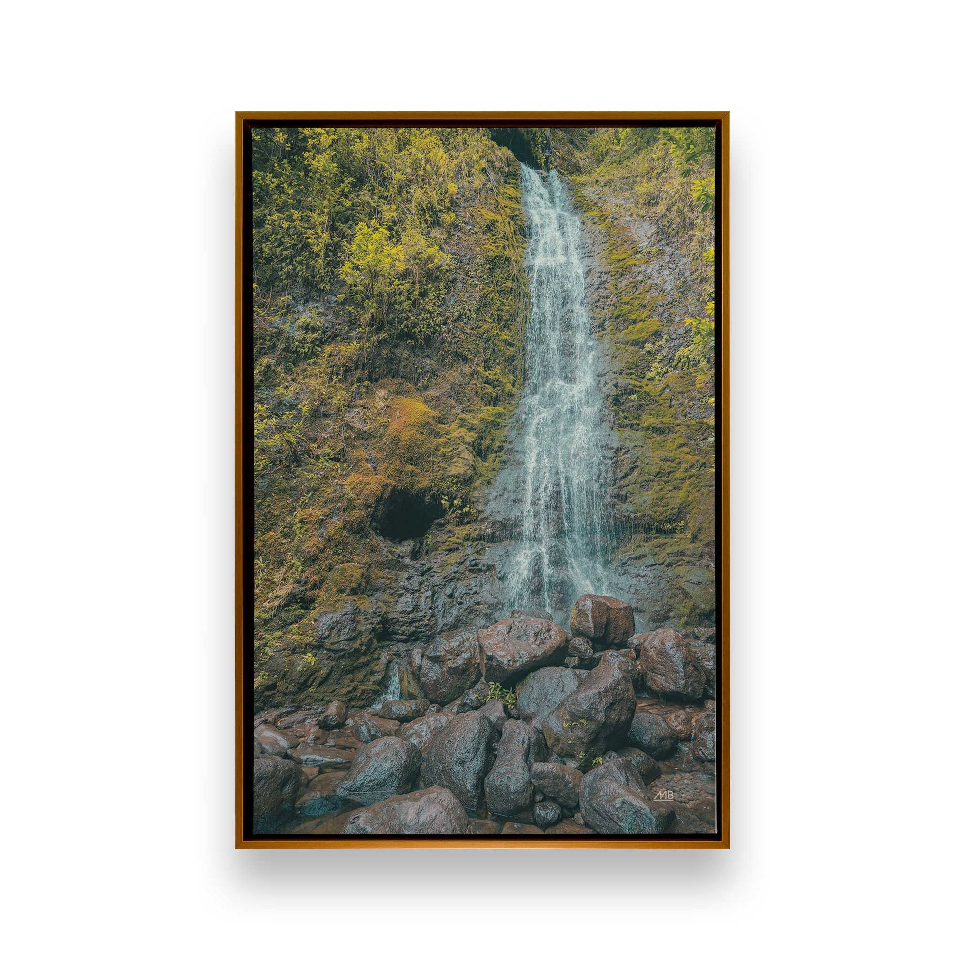 [Color:Polished Gold], Picture of art in a Polished Gold frame