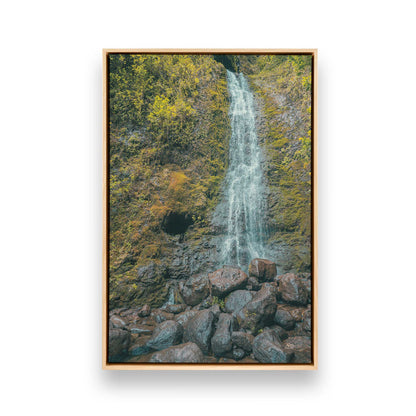 [Color:American Maple], Picture of art in a American Maple frame