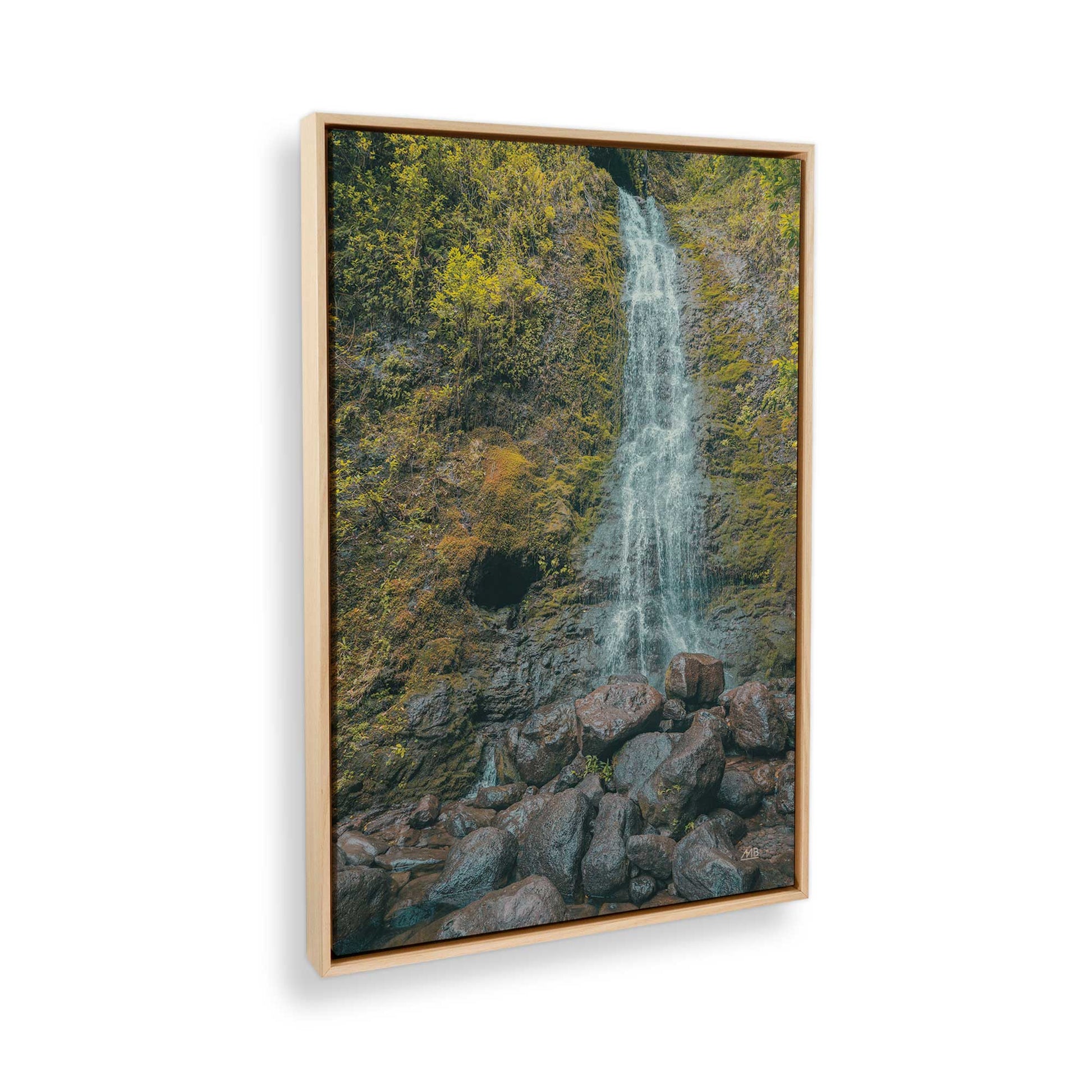 [Color:American Maple], Picture of the corner of the art