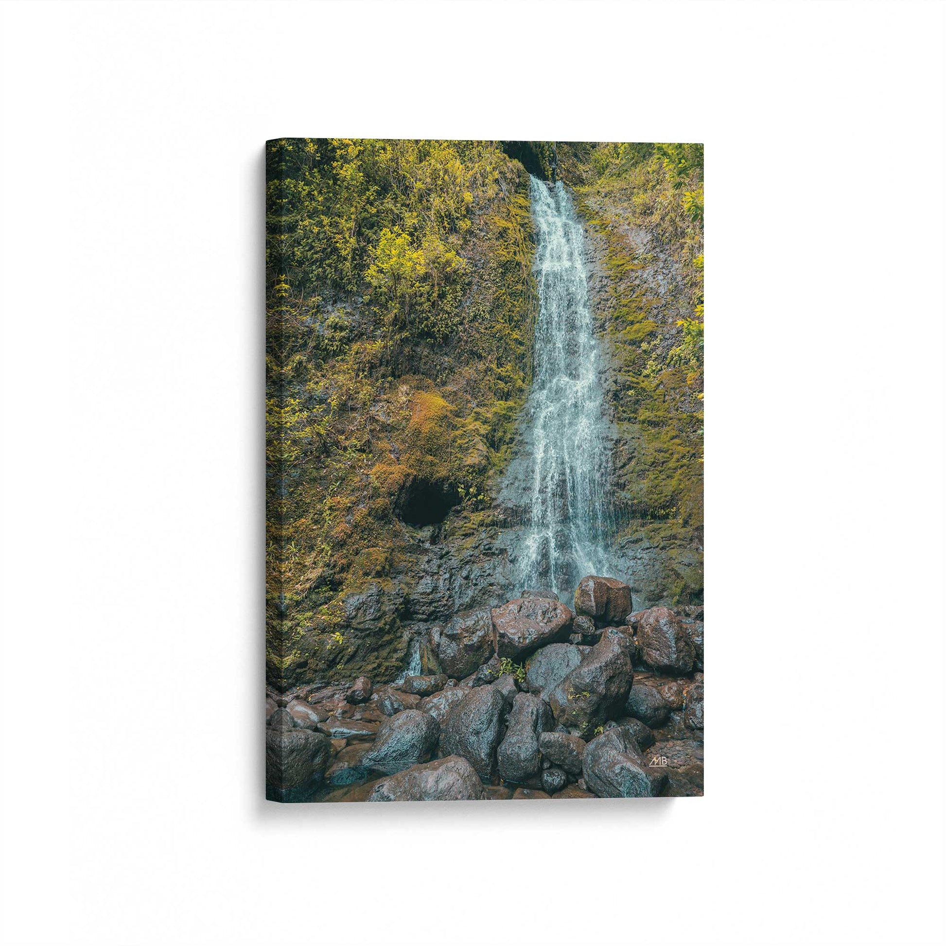 [Color:Stretched Canvas], Picture of art at an angle