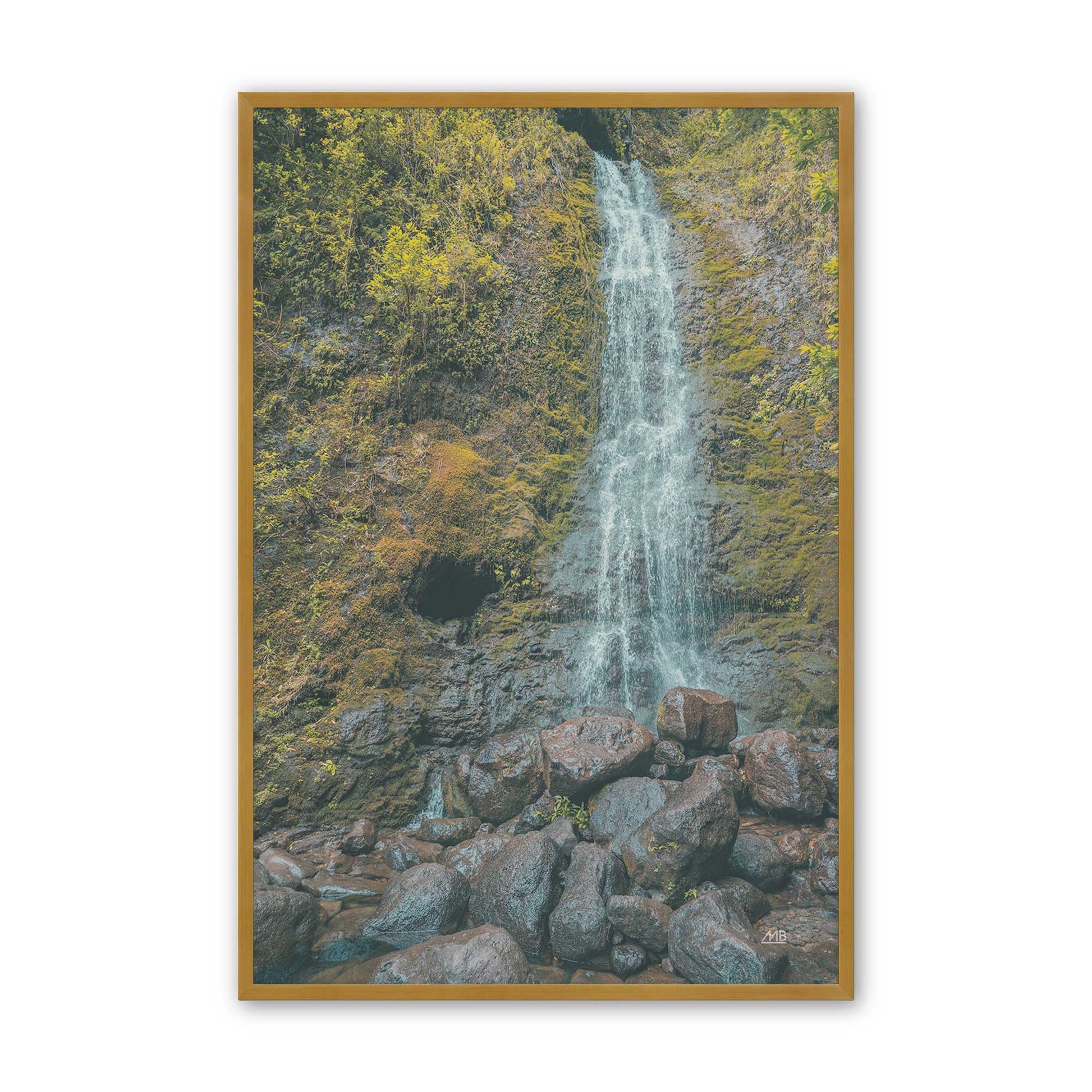 [Color:Polished Gold], Picture of art in a Polished Gold frame