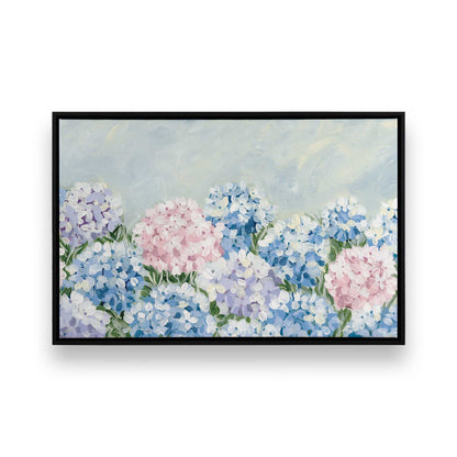 [Color:Satin Black], Picture of art in a Satin Black frame