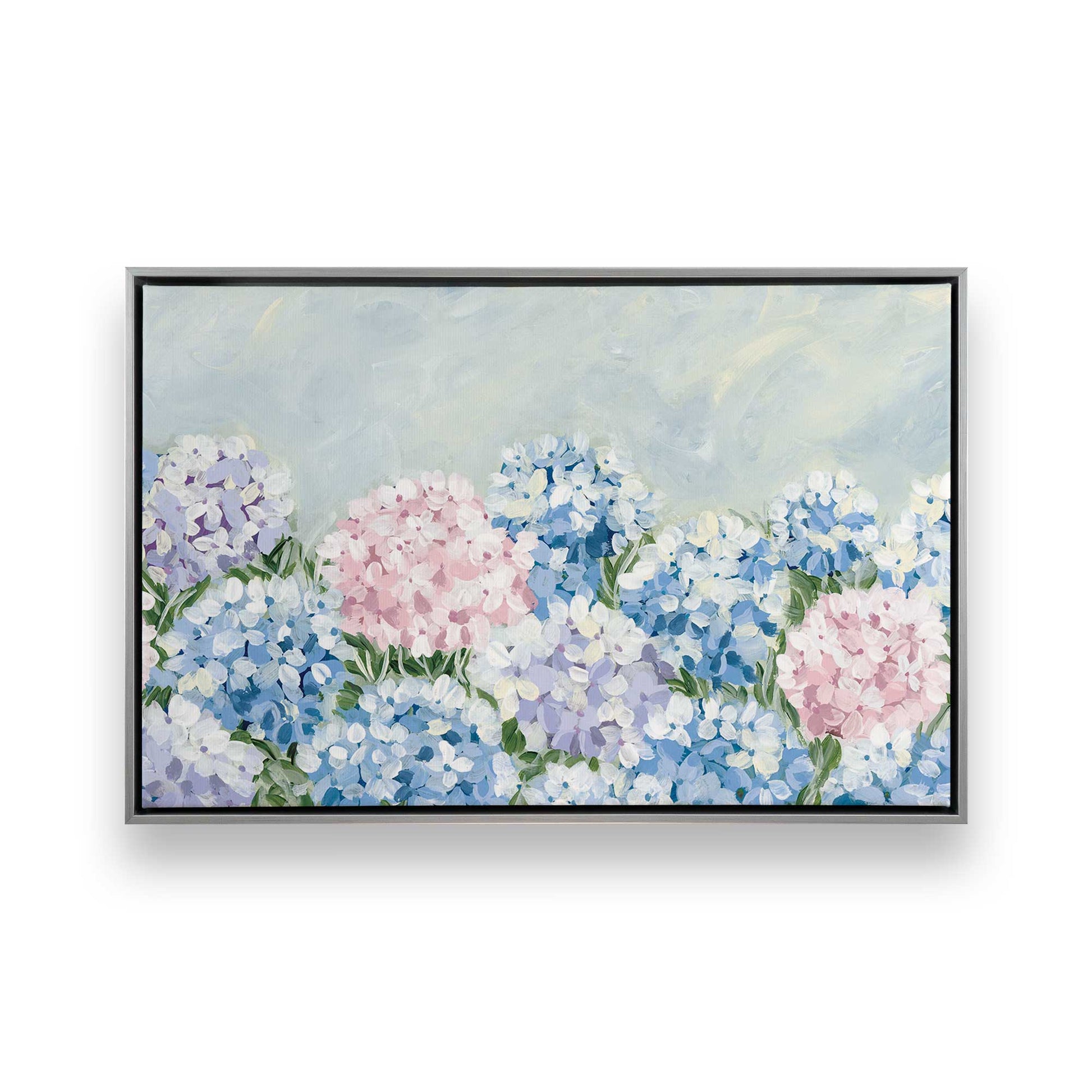 [Color:Polished Chrome], Picture of art in a Polished Chrome frame