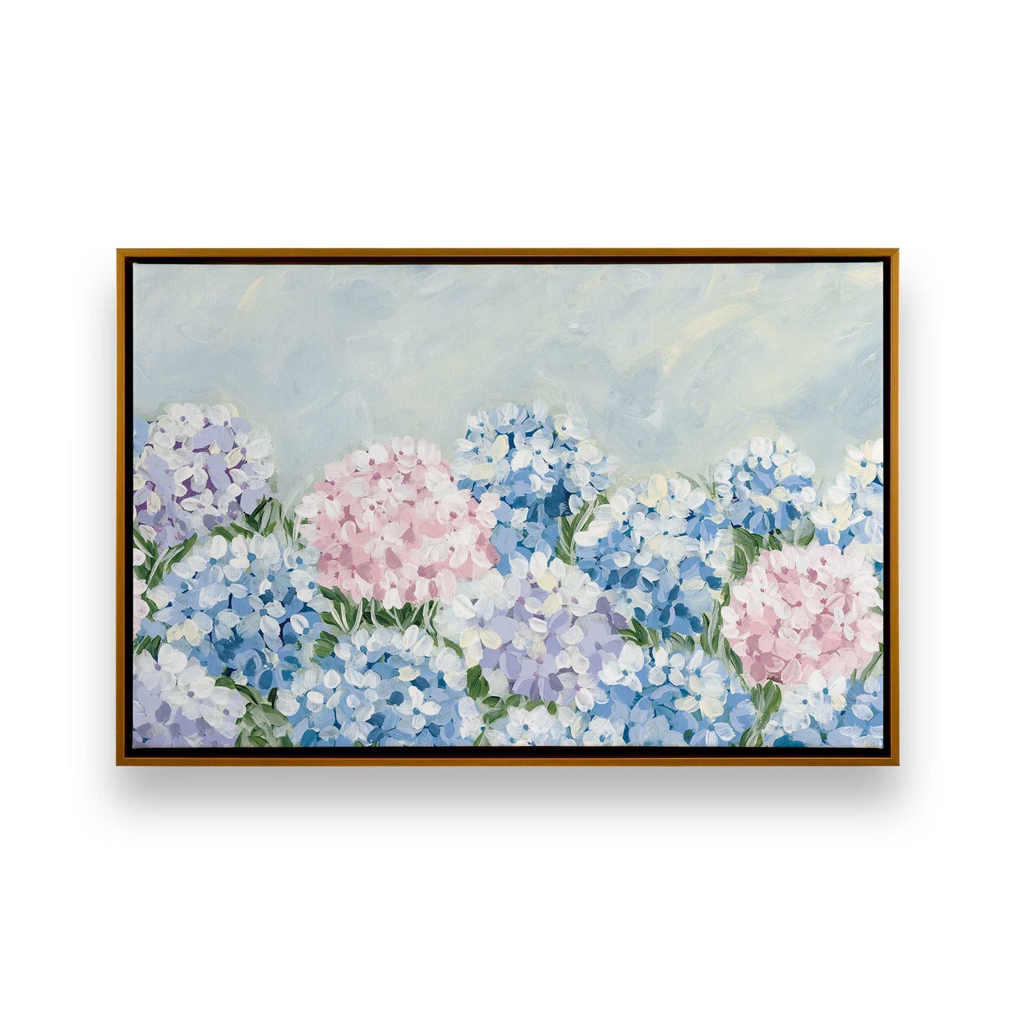 [Color:Polished Gold], Picture of art in a Polished Gold frame