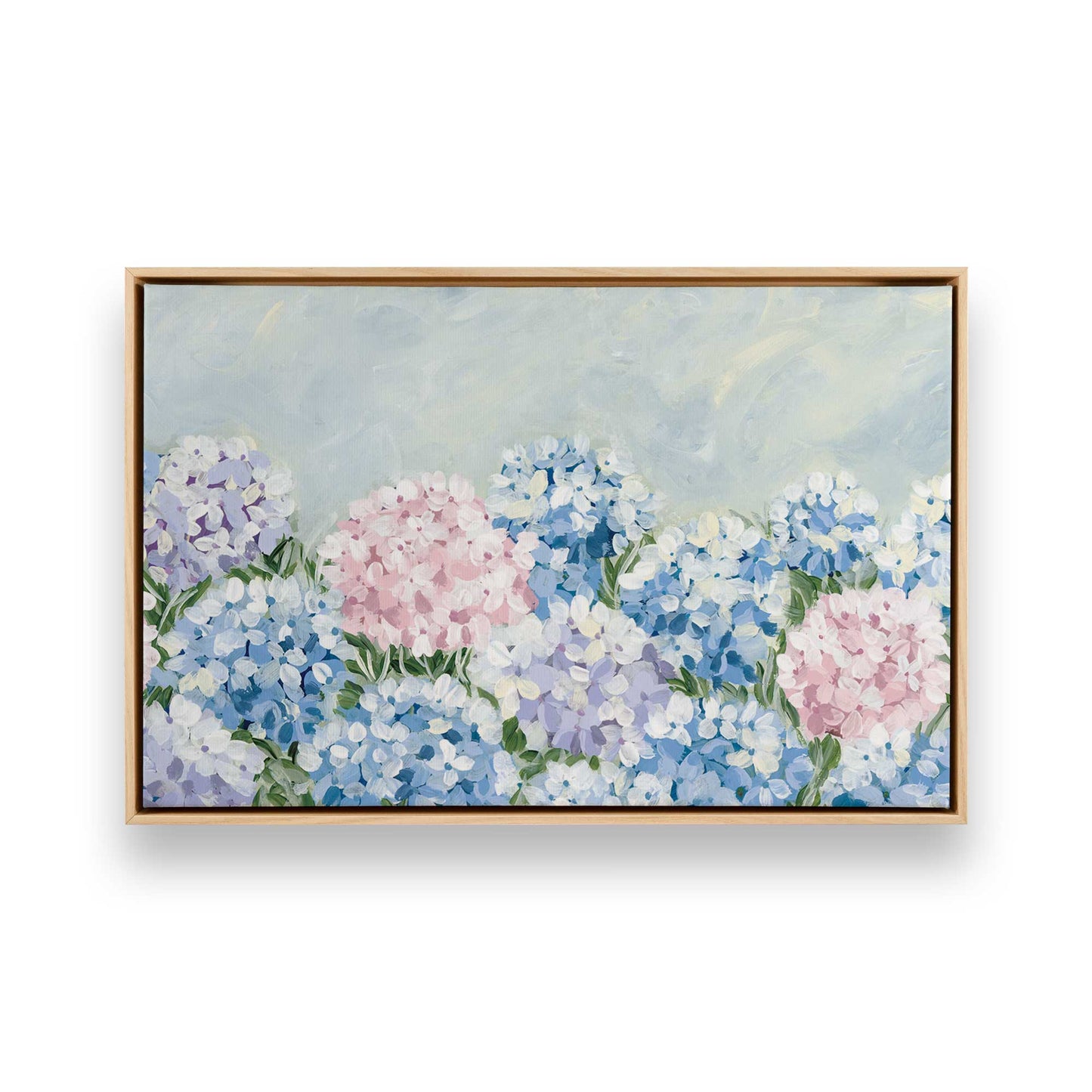 [Color:American Maple], Picture of art in a American Maple frame