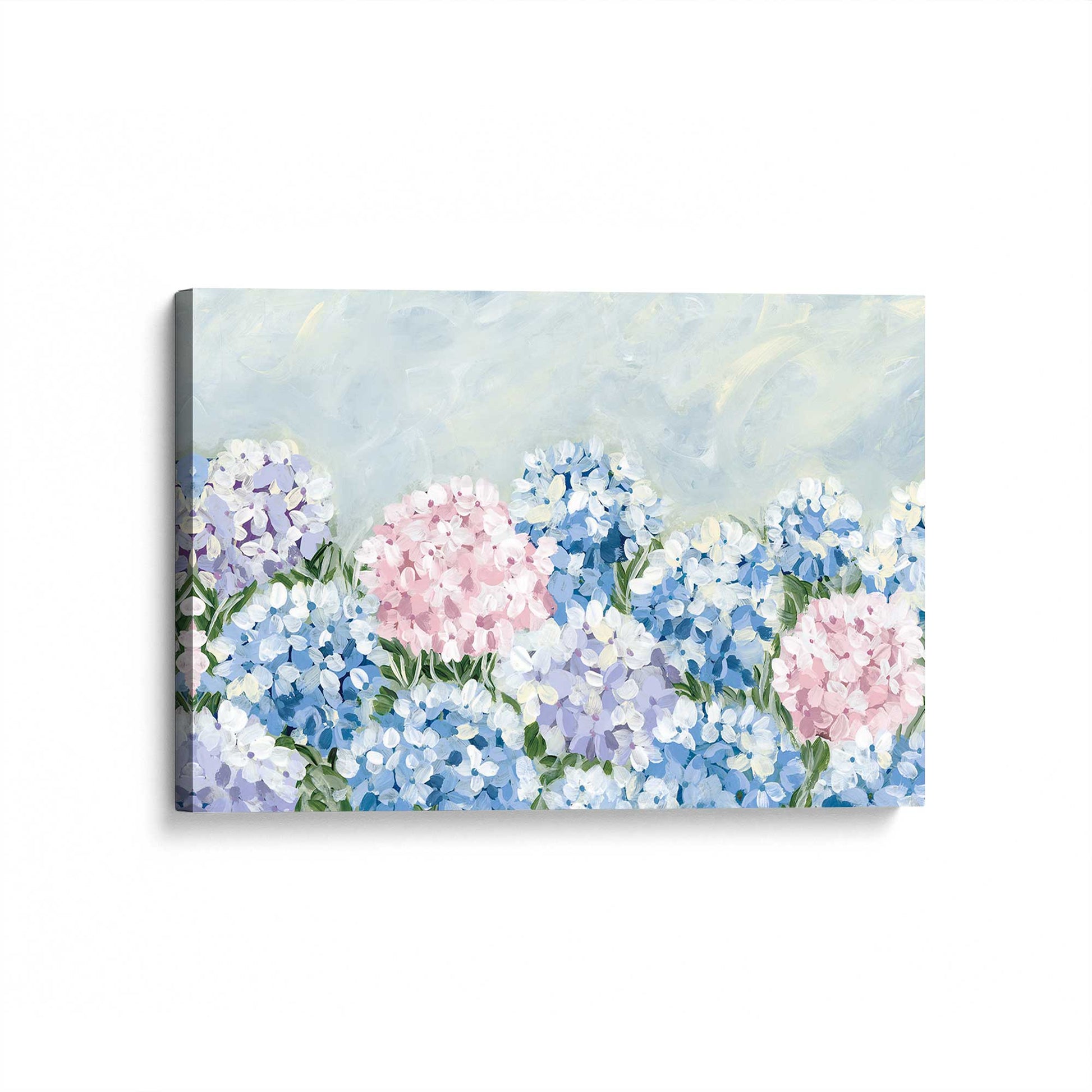 [Color:Stretched Canvas], Picture of art at an angle