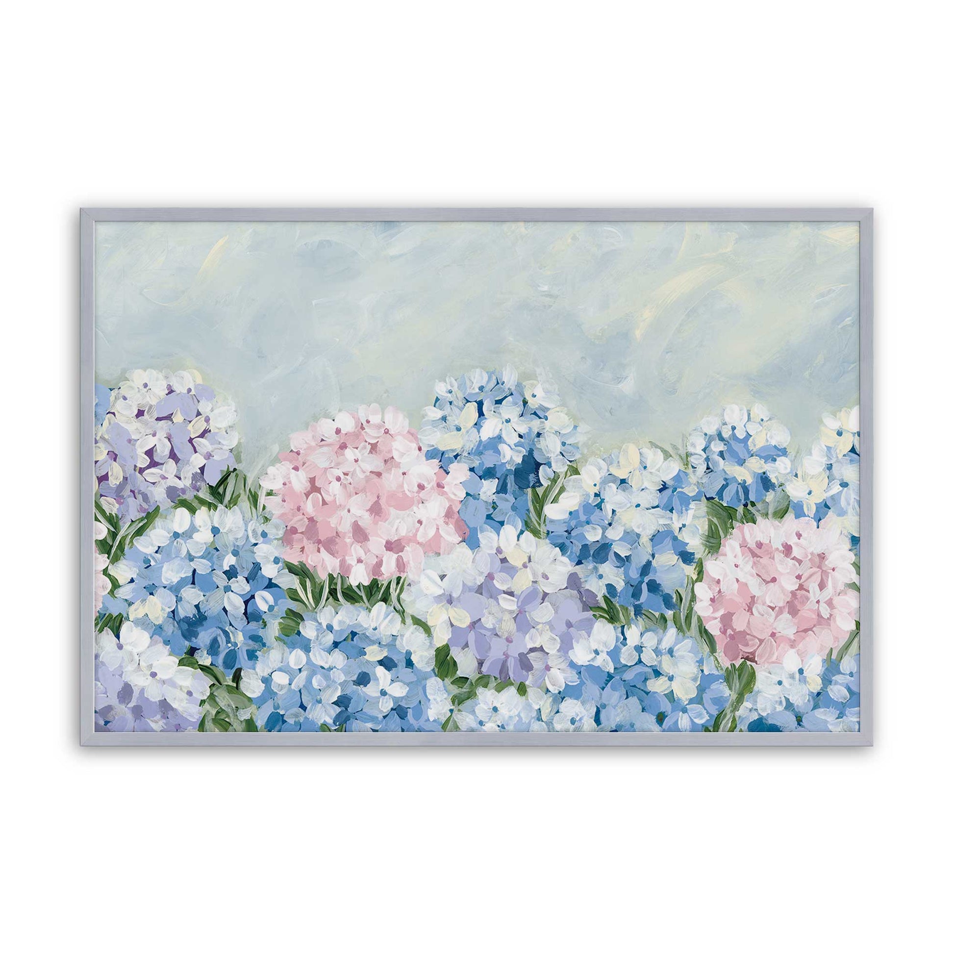 [Color:Polished Chrome], Picture of art in a Polished Chrome frame