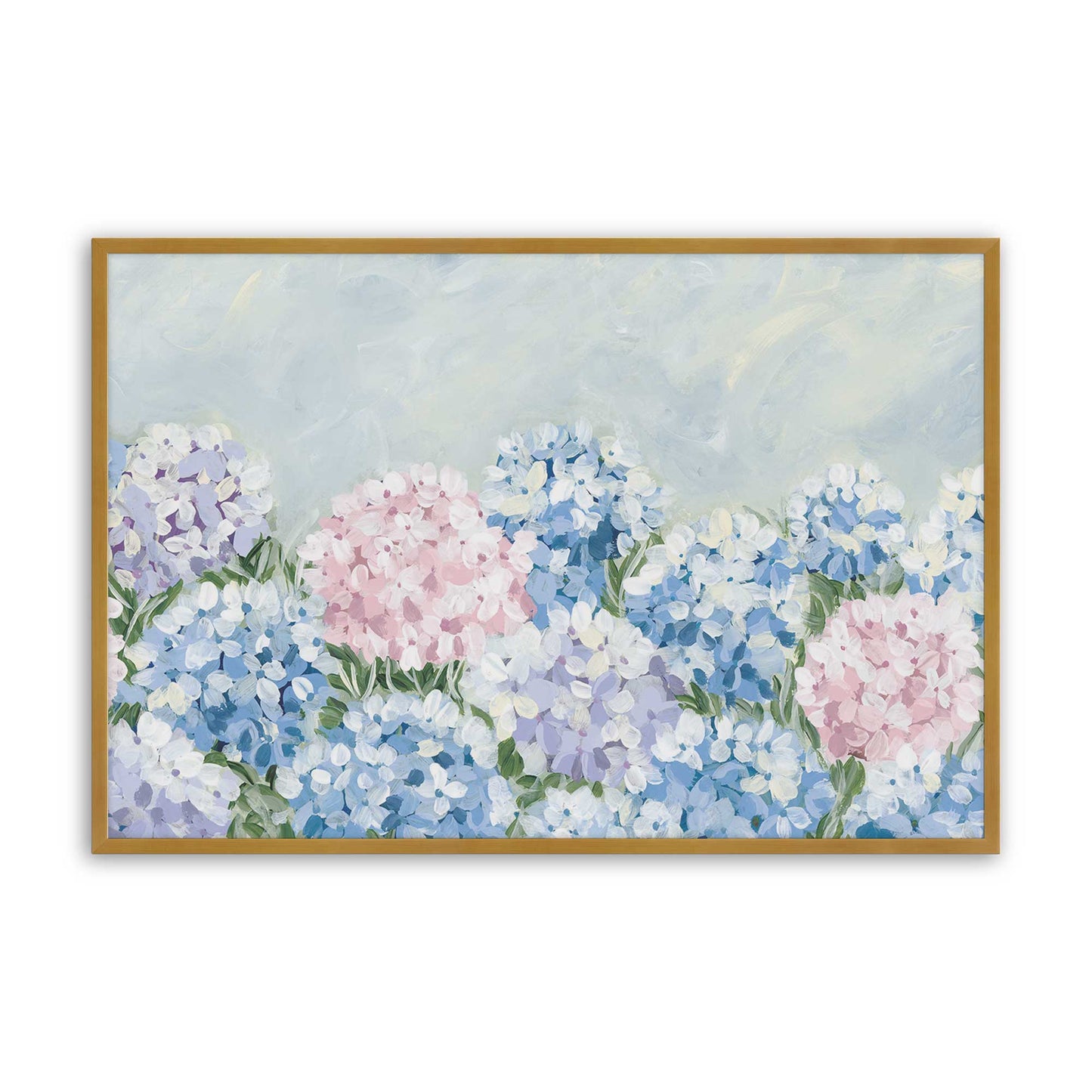 [Color:Polished Gold], Picture of art in a Polished Gold frame
