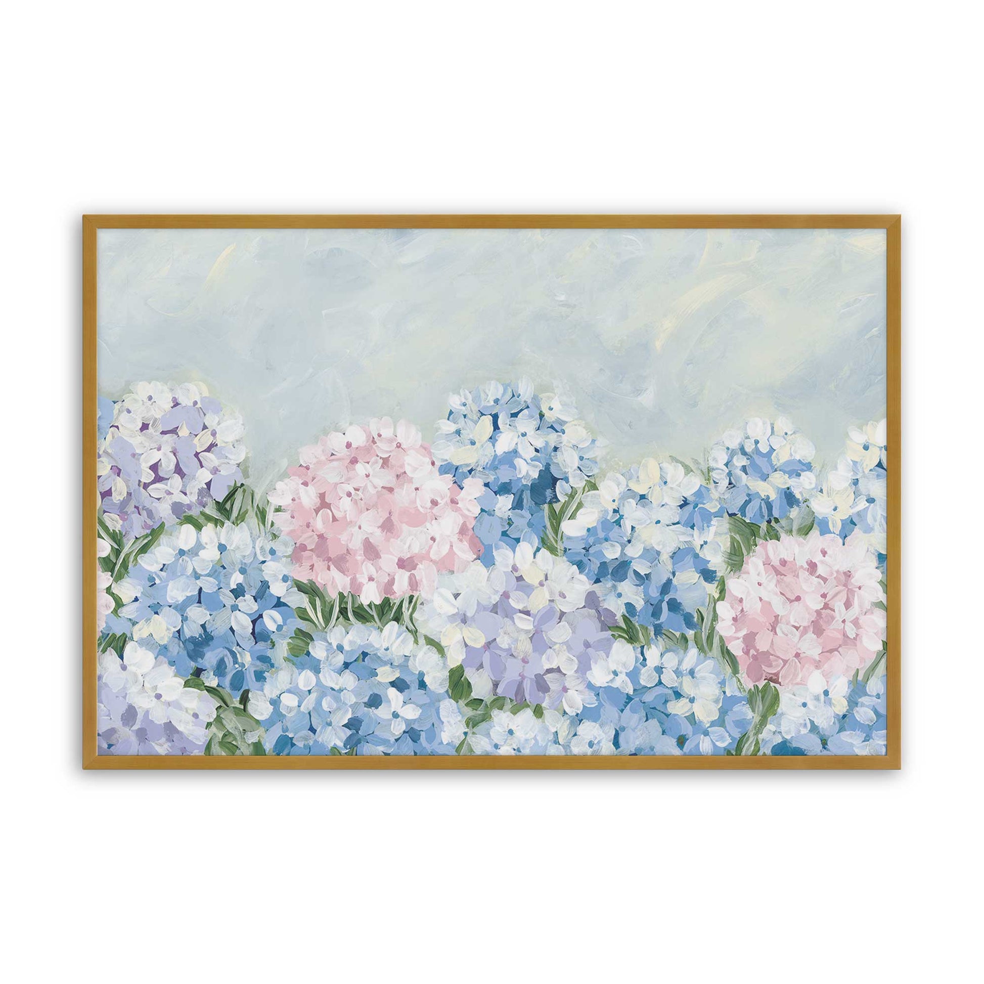 [Color:Polished Gold], Picture of art in a Polished Gold frame