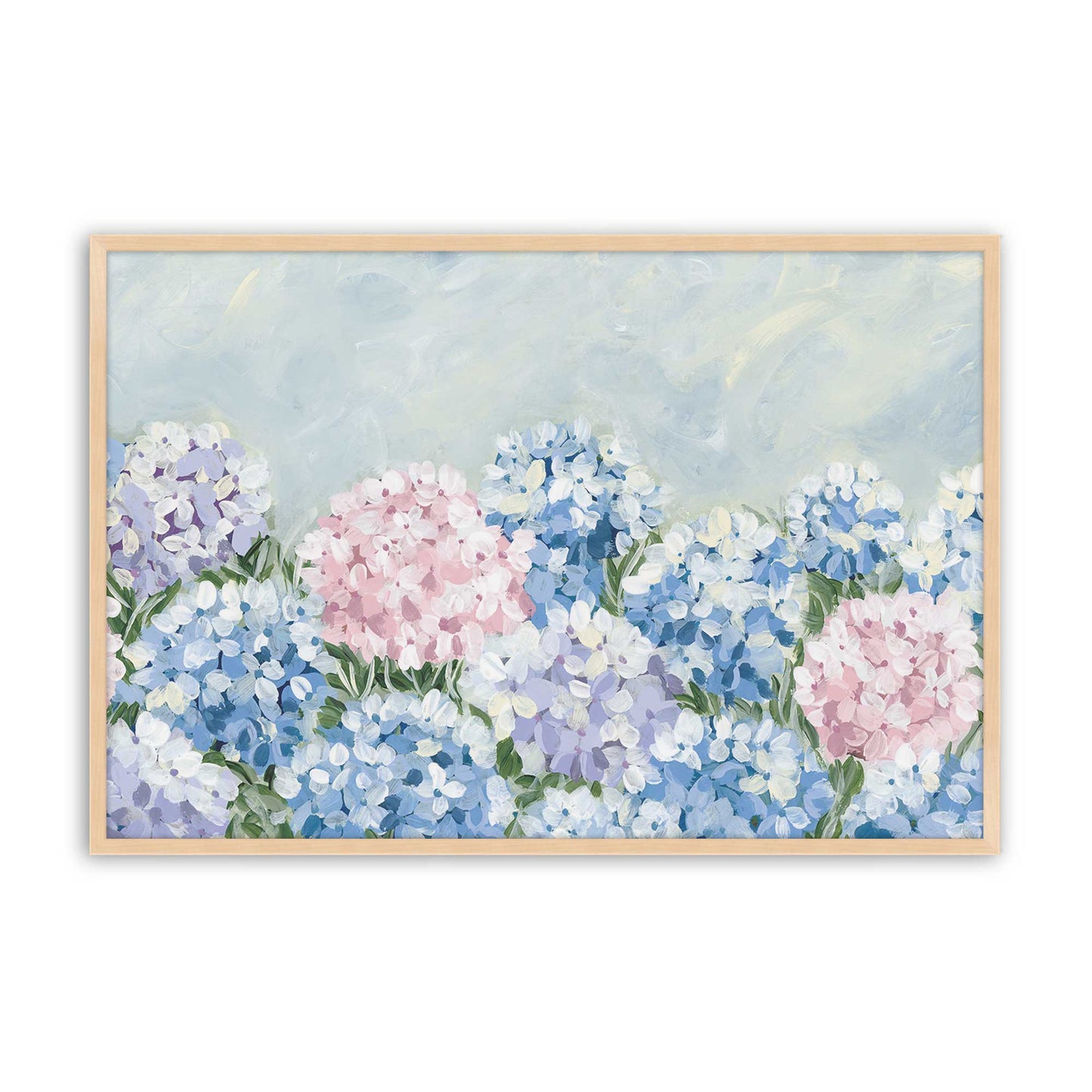 [Color:Raw Maple], Picture of art in a Raw Maple frame