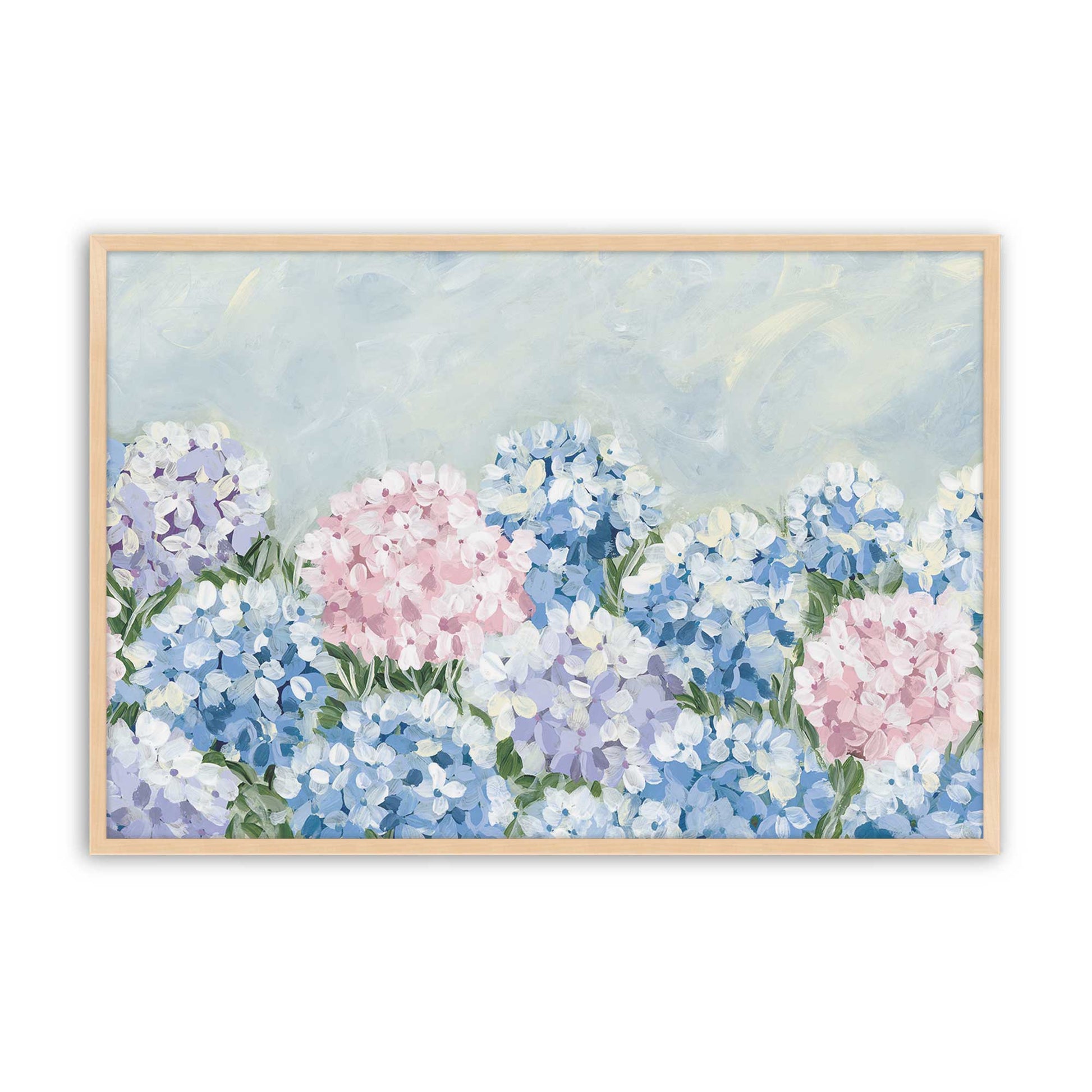 [Color:Raw Maple], Picture of art in a Raw Maple frame
