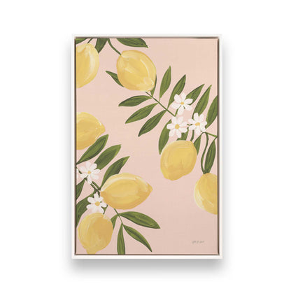 [Color:Opaque White], Picture of art in a White frame