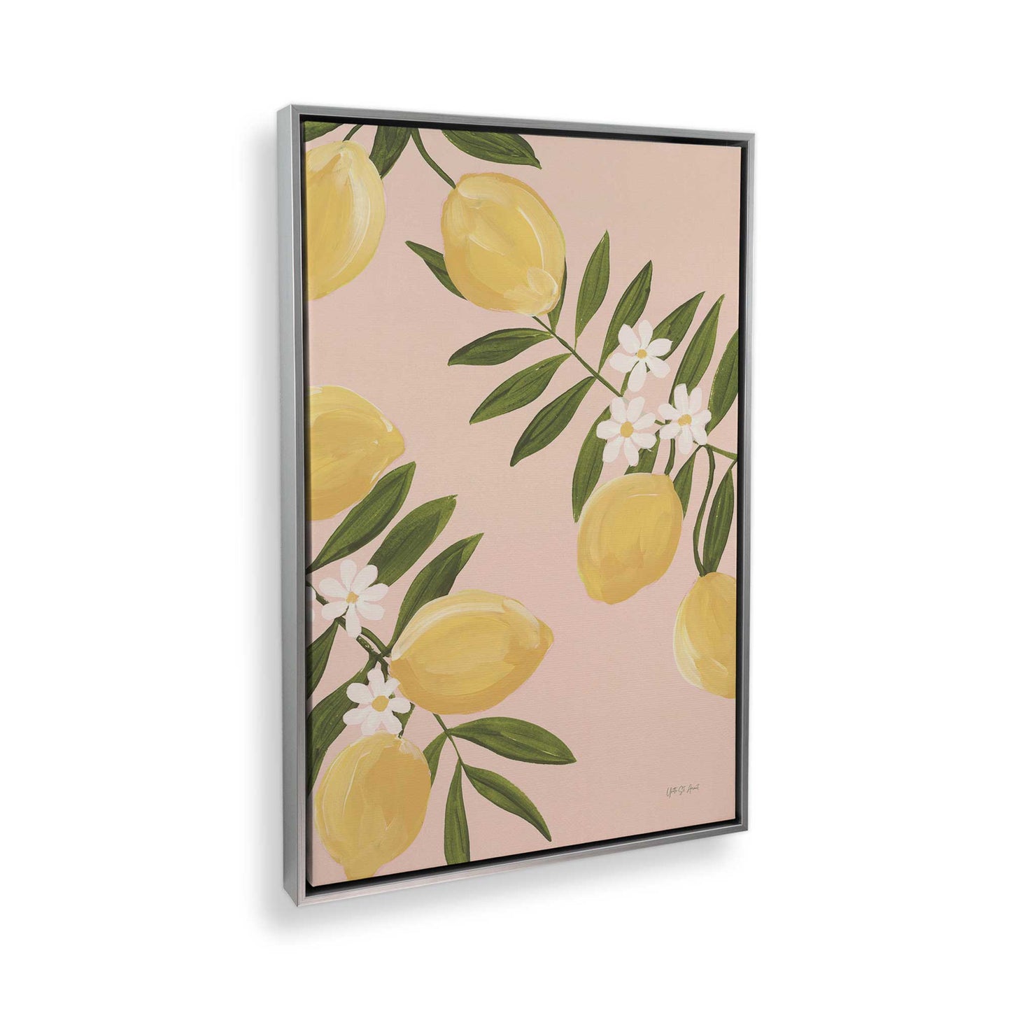 [Color:Polished Chrome], Picture of the corner of the art