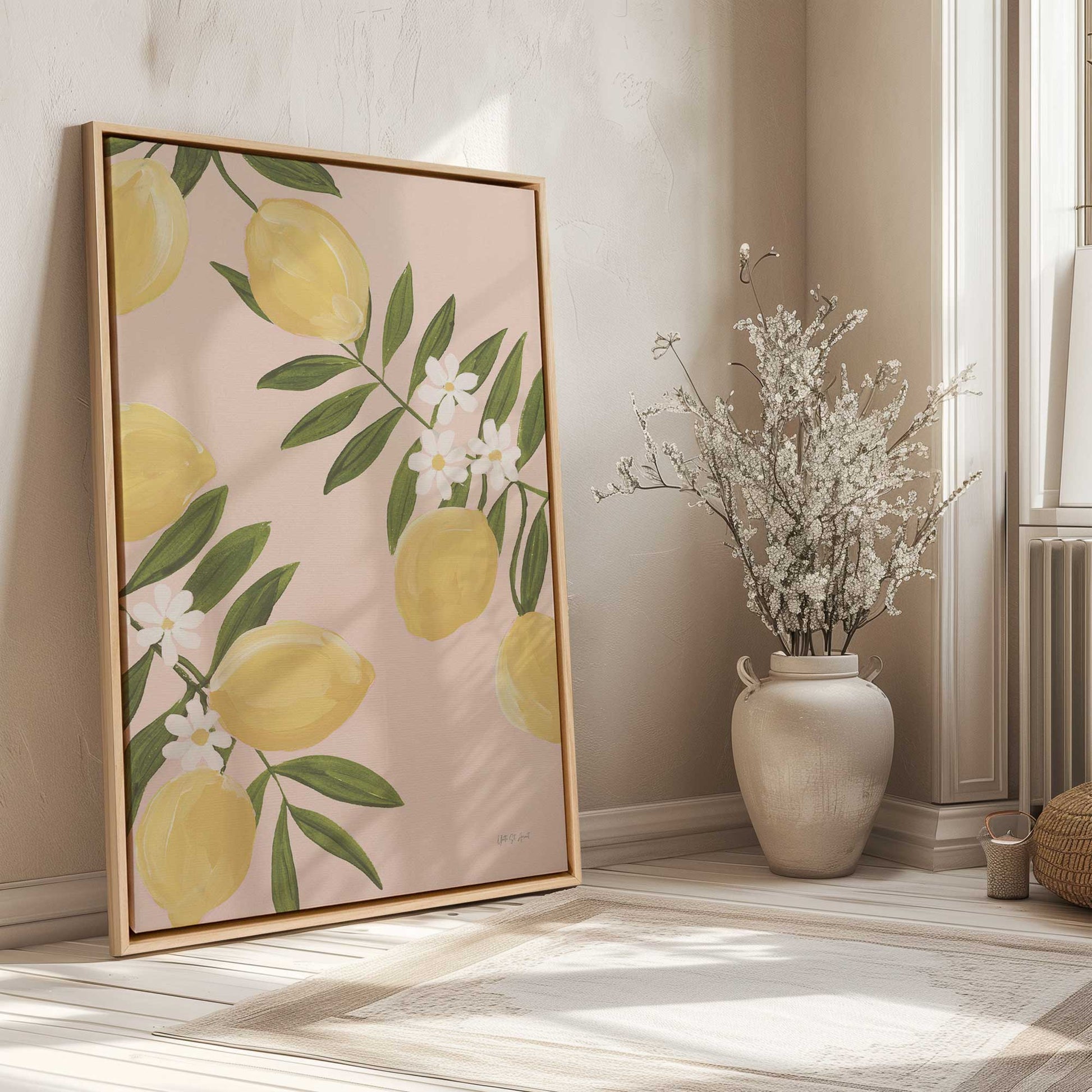 [LIFESTYLE],[SPECIAL], Art in a room