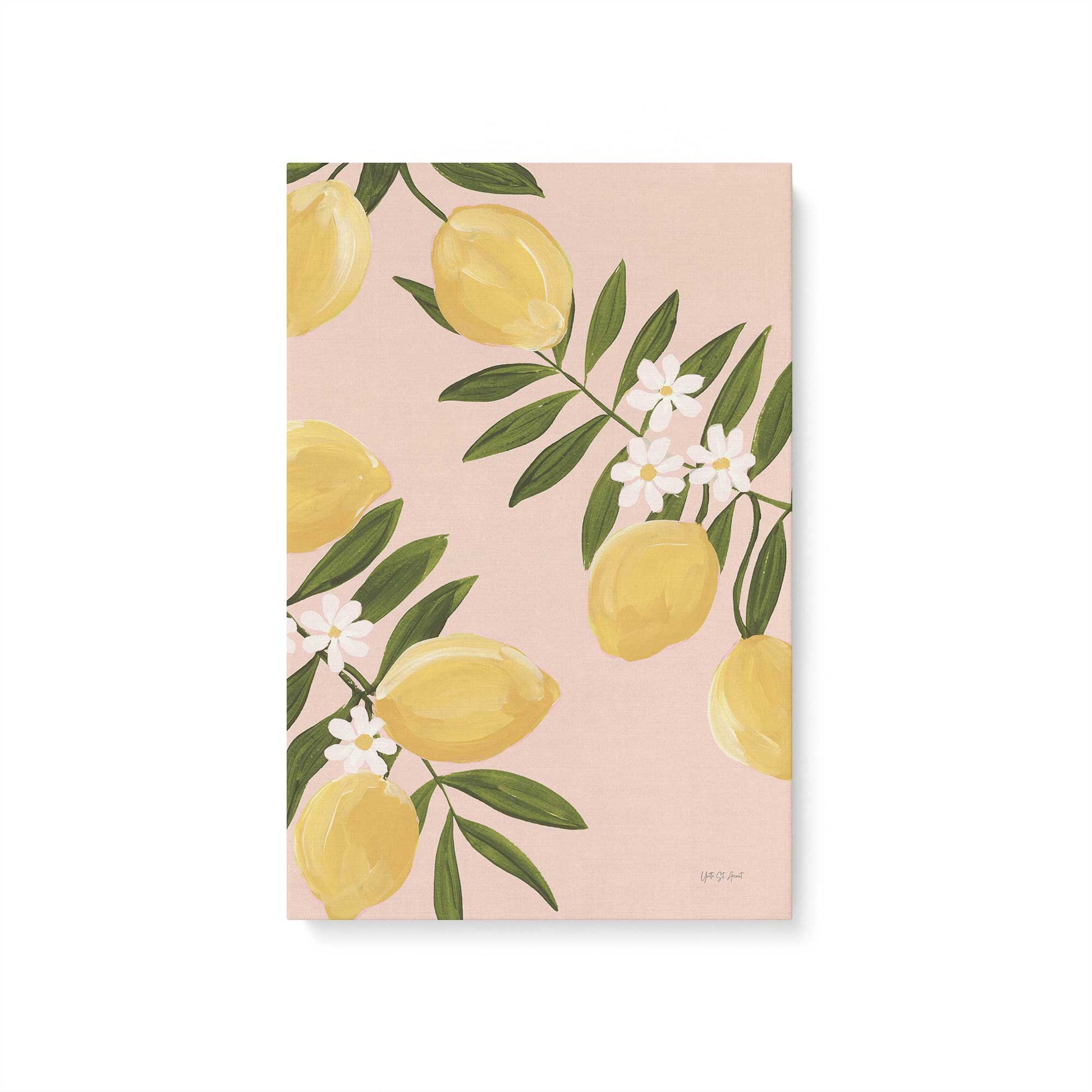 [Color:Stretched Canvas], Picture of art