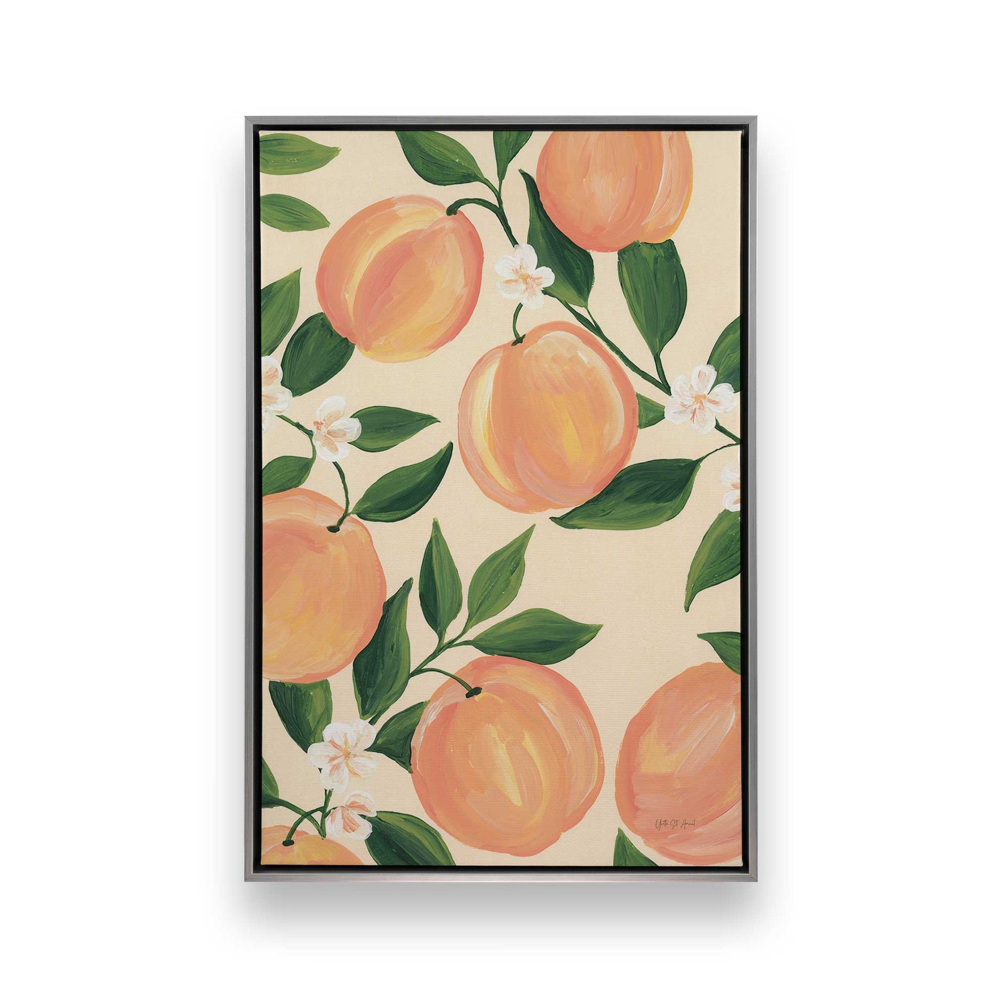 [Color:Polished Chrome], Picture of art in a Polished Chrome frame