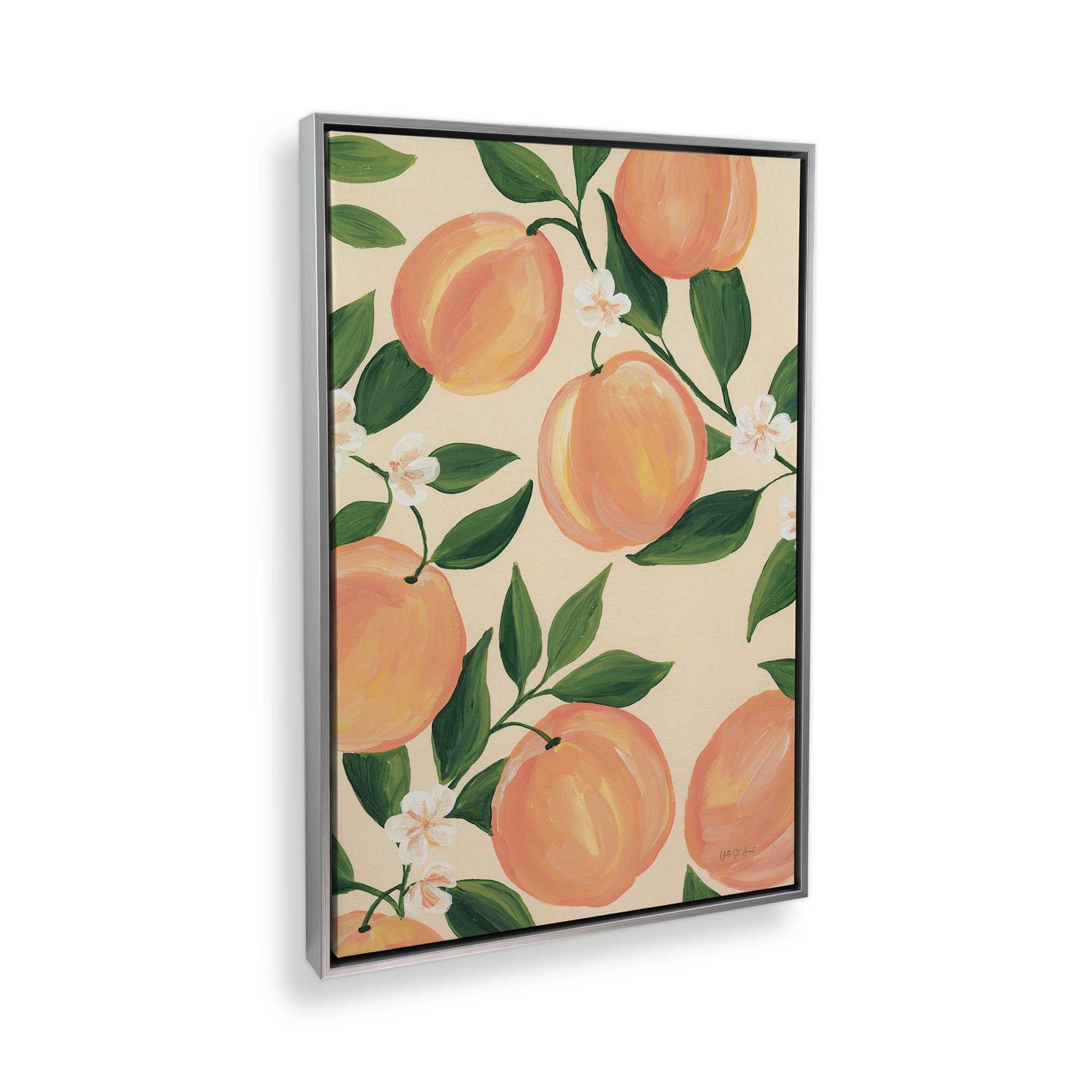 [Color:Polished Chrome], Picture of the corner of the art