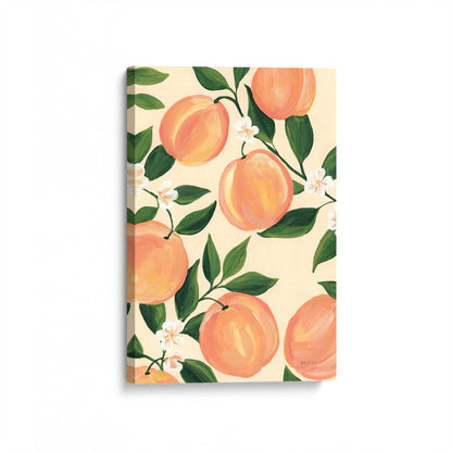 [Color:Stretched Canvas], Picture of art at an angle