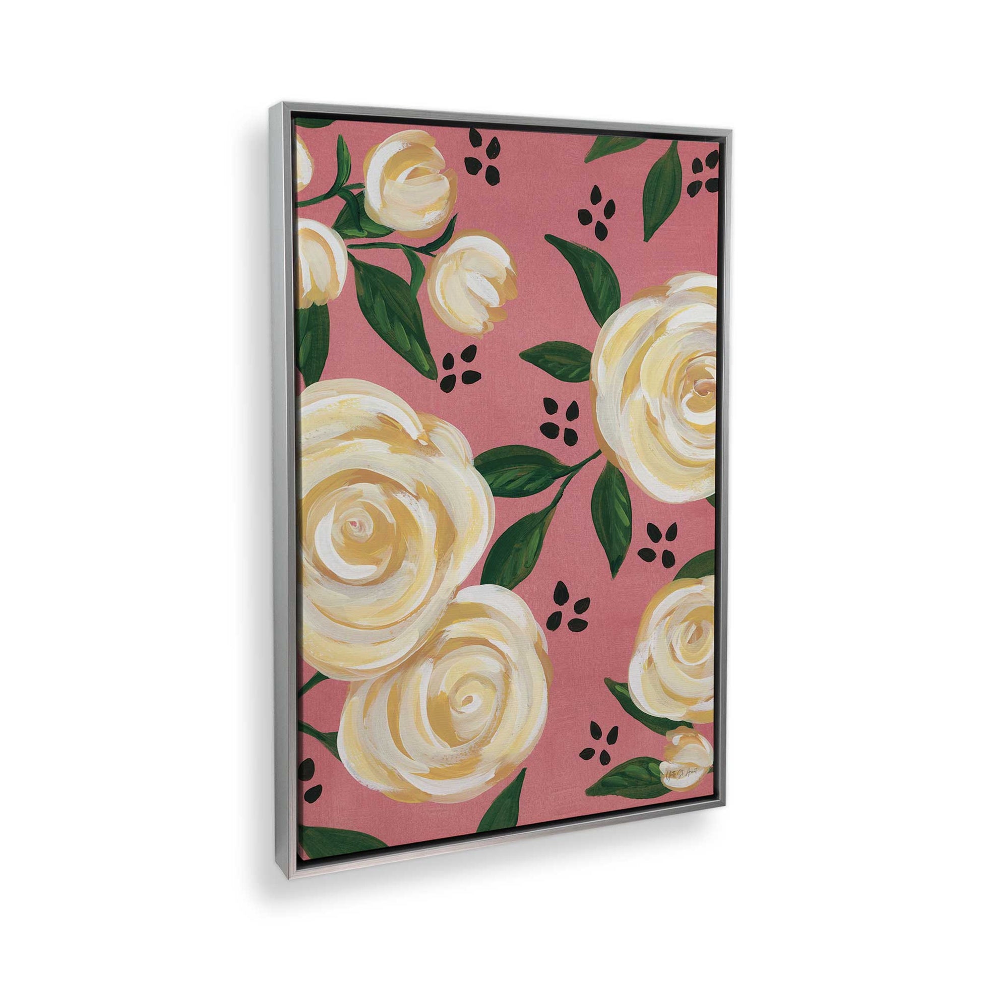 [Color:Polished Chrome], Picture of the corner of the art