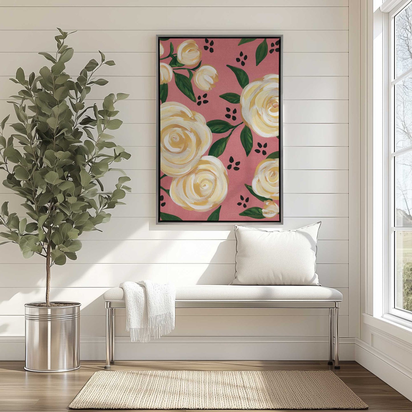 [LIFESTYLE],[SPECIAL], Art in a room