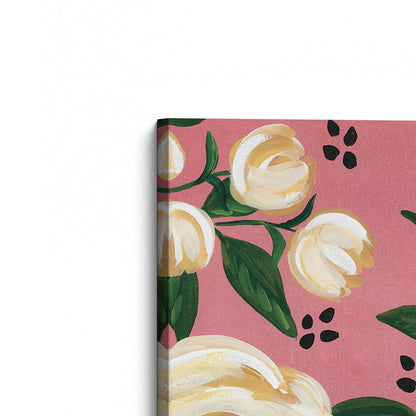 [Color:Stretched Canvas], Picture of the corner of the art