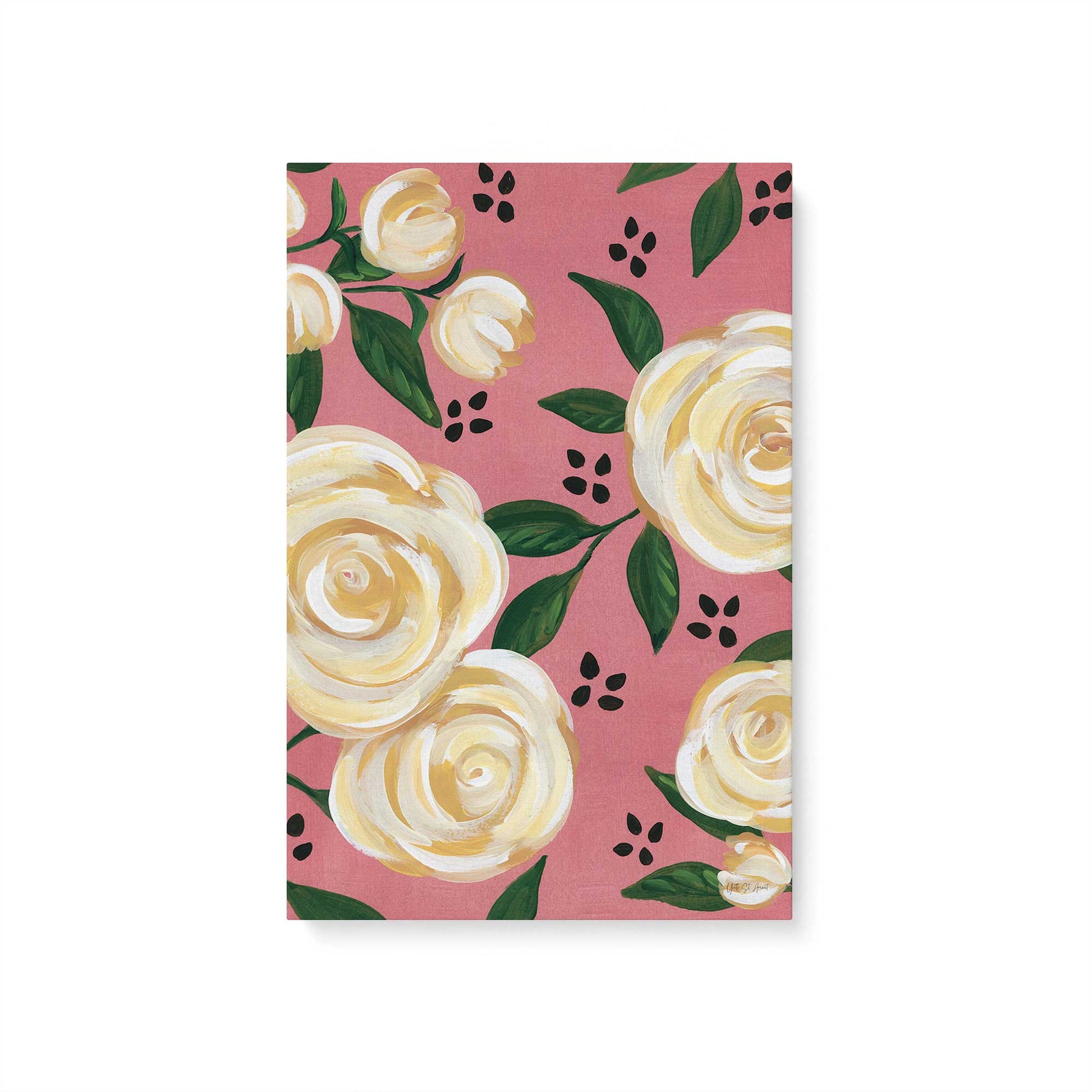 [Color:Stretched Canvas], Picture of art