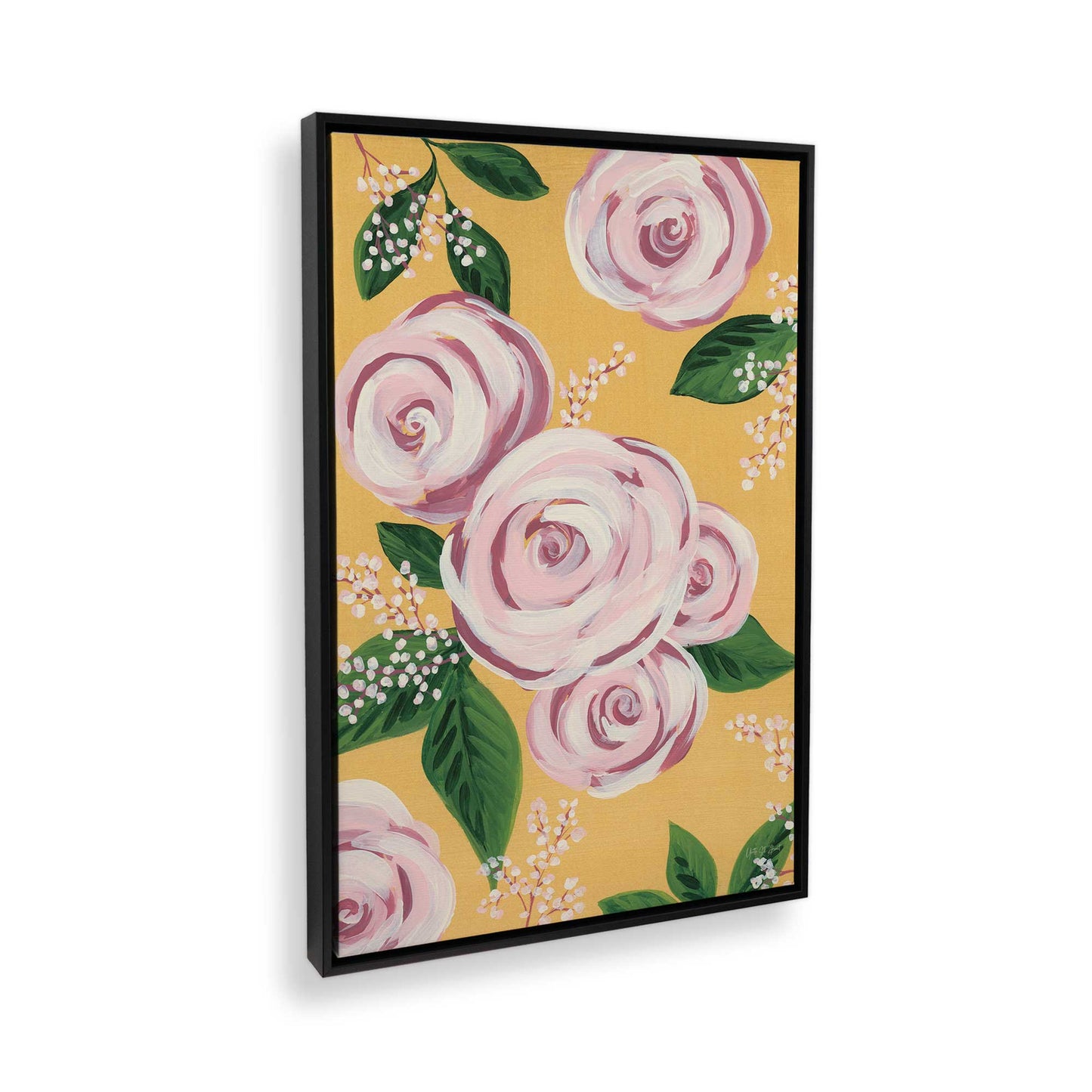 [Color:Satin Black], Picture of the corner of the art