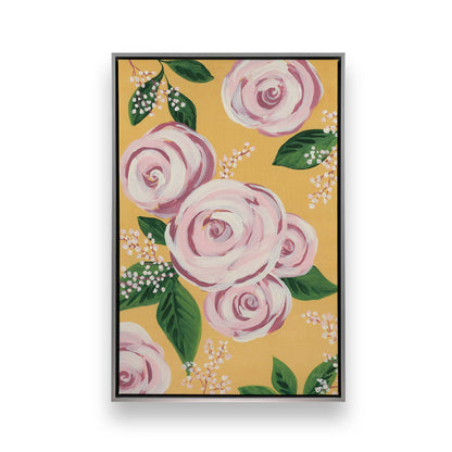 [Color:Polished Chrome], Picture of art in a Polished Chrome frame