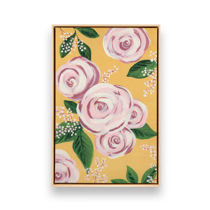 [Color:American Maple], Picture of art in a American Maple frame