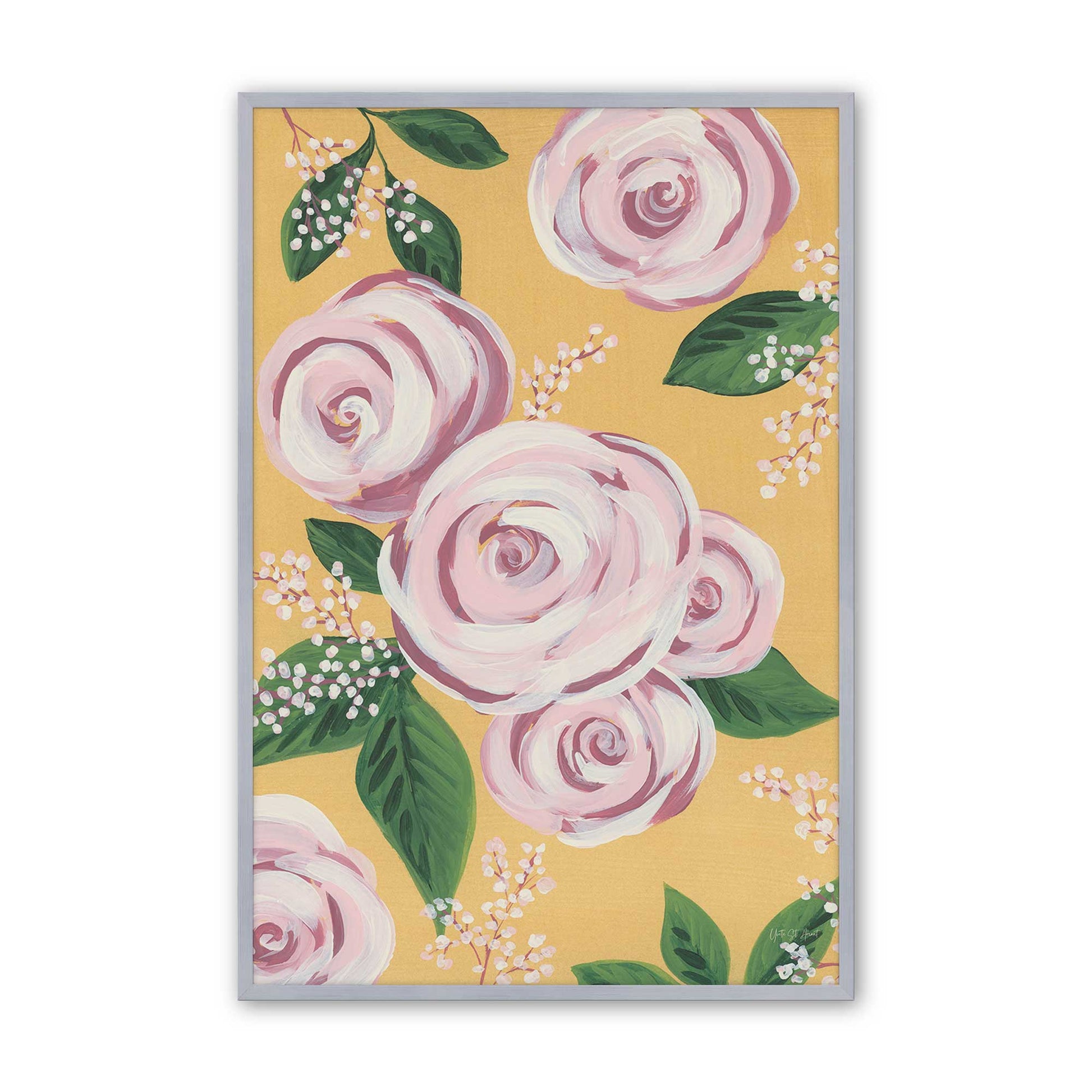 [Color:Polished Chrome], Picture of art in a Polished Chrome frame
