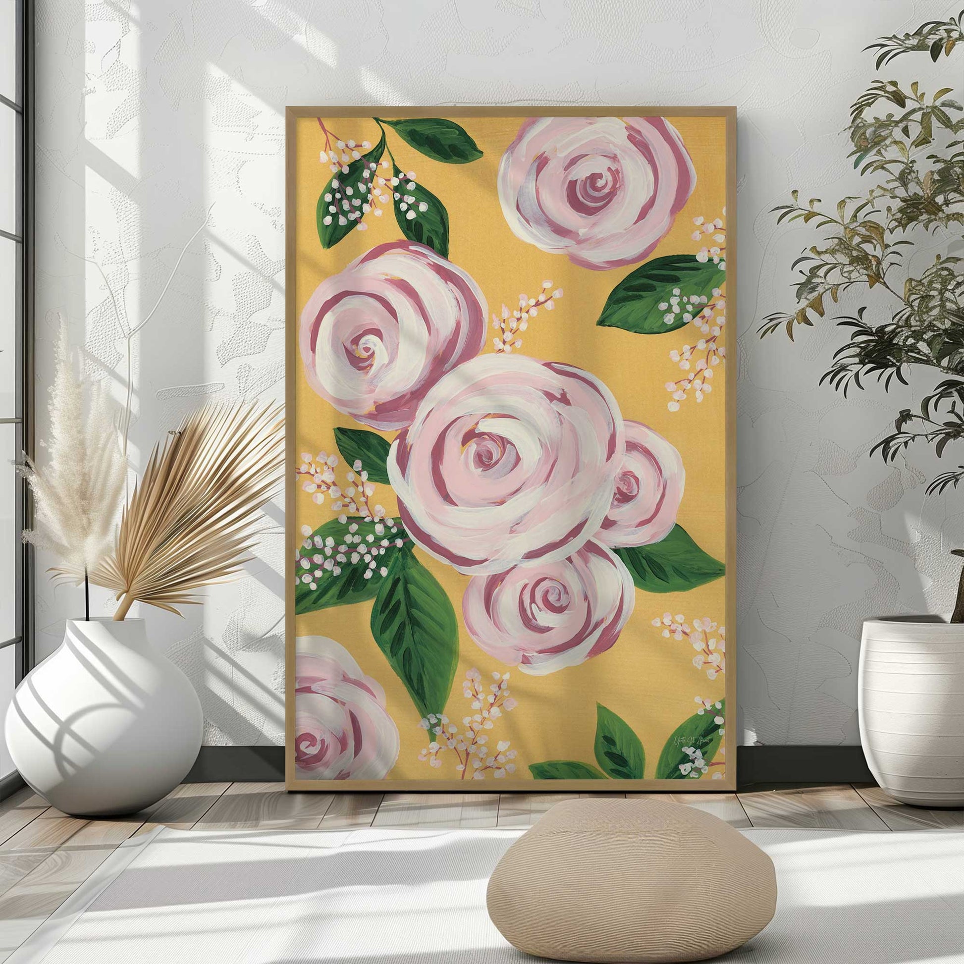 [SPECIAL],[LIFESTYLE], Picture of art hanging in a room