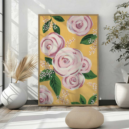 [SPECIAL],[LIFESTYLE], Picture of art hanging in a room