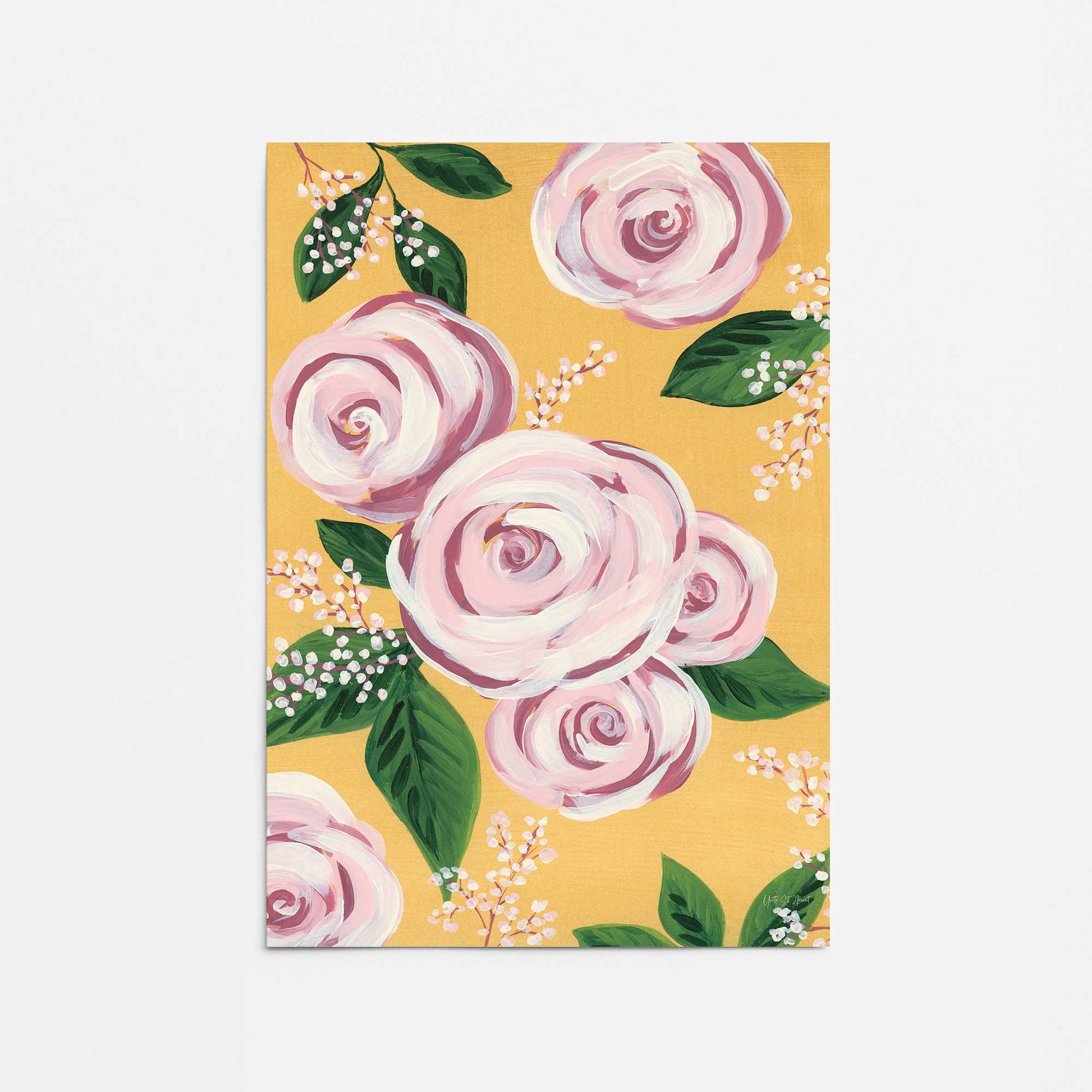 [Color:Rolled Print], Picture of close up of art