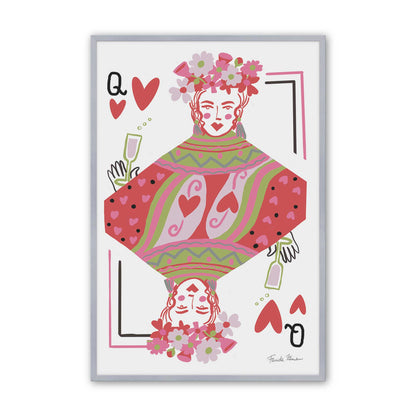 [Color:Polished Chrome], Picture of art in a Polished Chrome frame