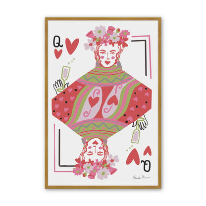 [Color:Polished Gold], Picture of art in a Polished Gold frame