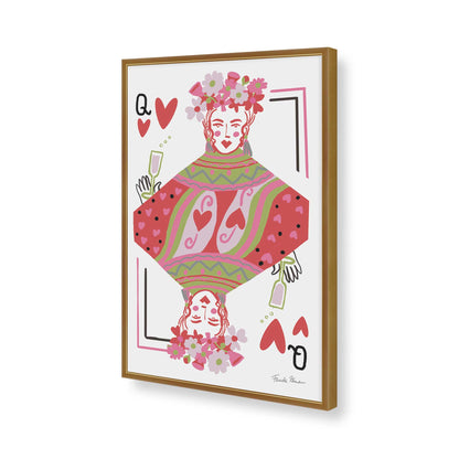 [Color:Polished Gold], Picture of art in a Polished Gold frame of the corner