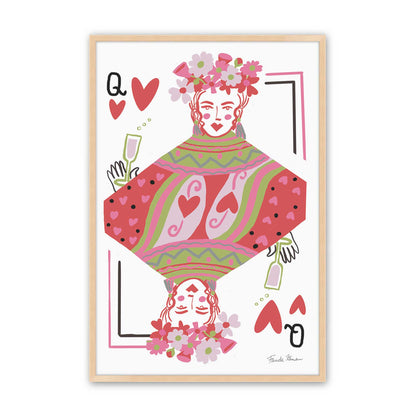 [Color:Raw Maple], Picture of art in a Raw Maple frame