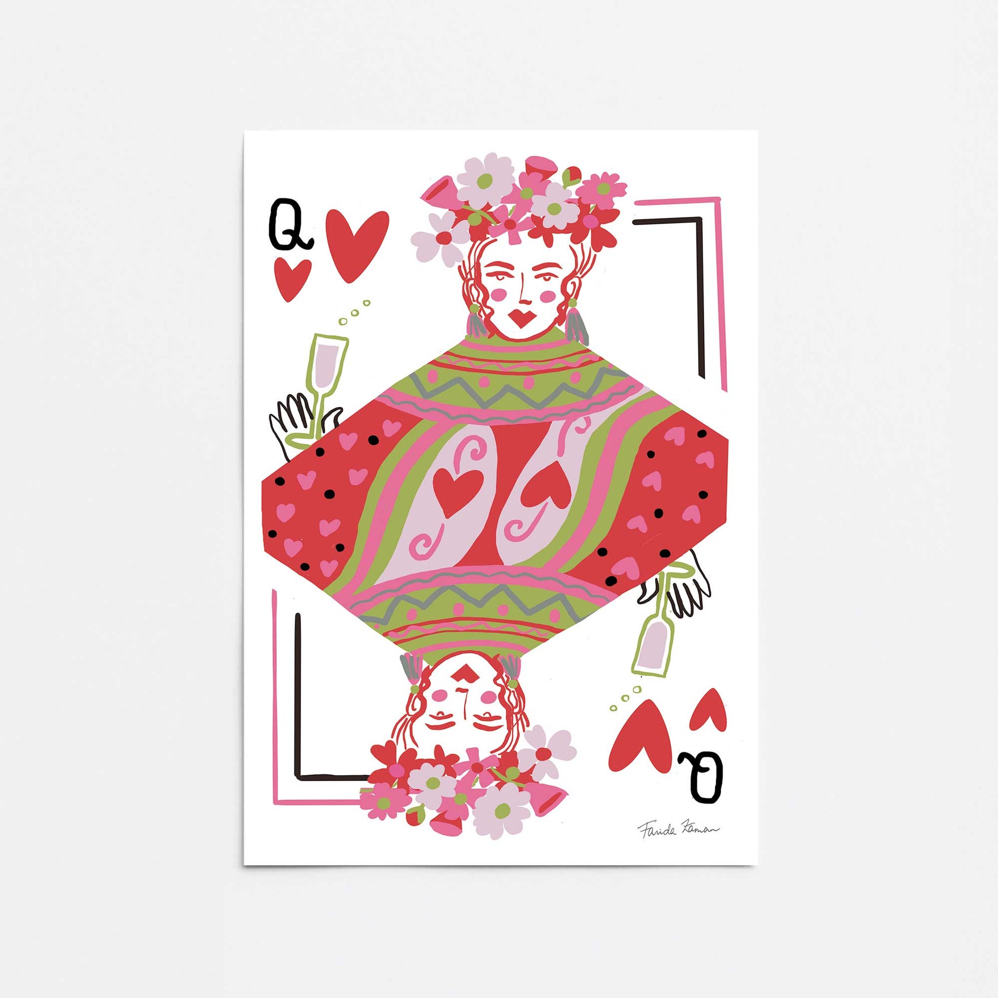 [Color:Rolled Print], Picture of close up of art