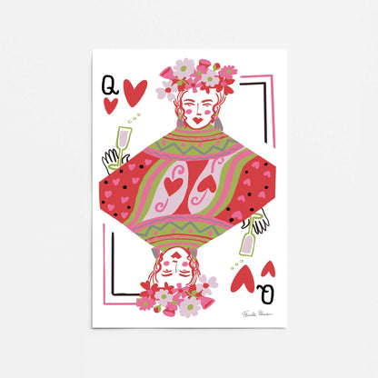 [Color:Rolled Print], Picture of close up of art