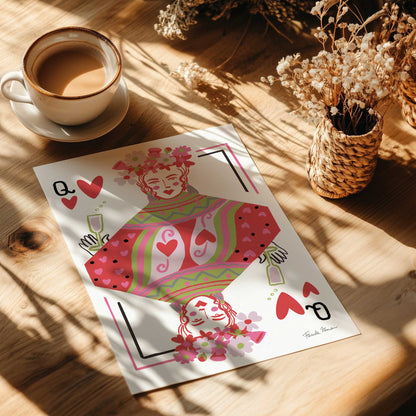 [Color:Rolled Print], Picture of close up of art